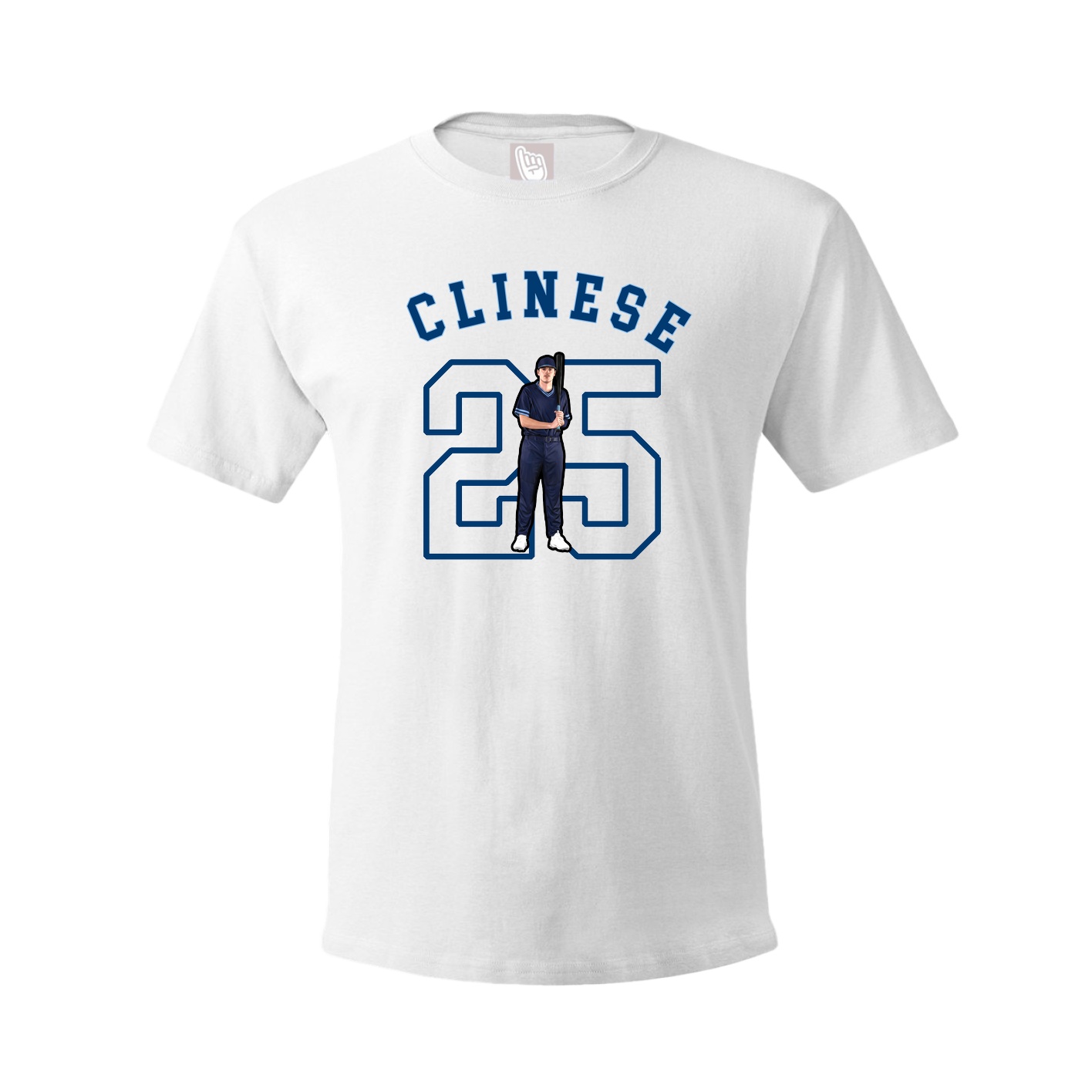 Tee — Shirsey Arch in White