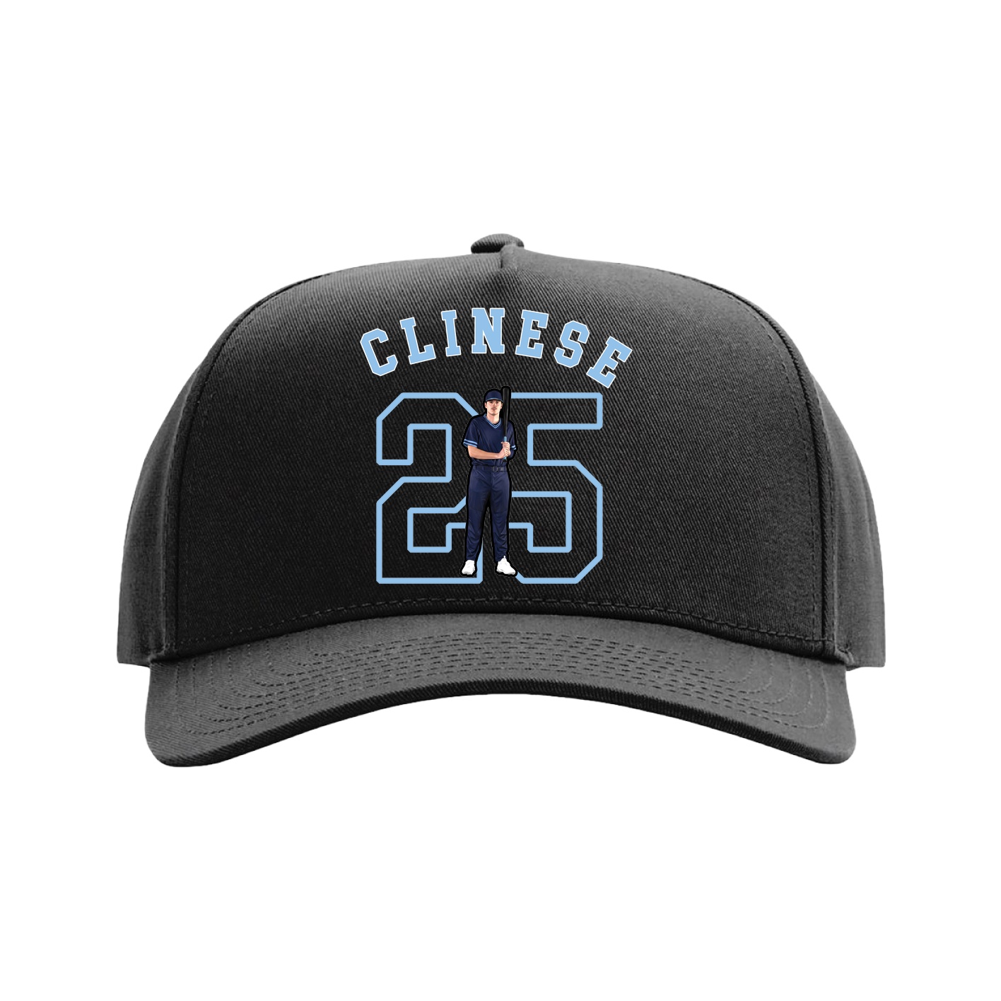 Full Fabric Five-Panel Champ Cap
