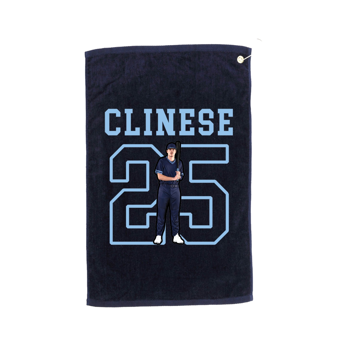 Golf Towel — Shirsey in Navy