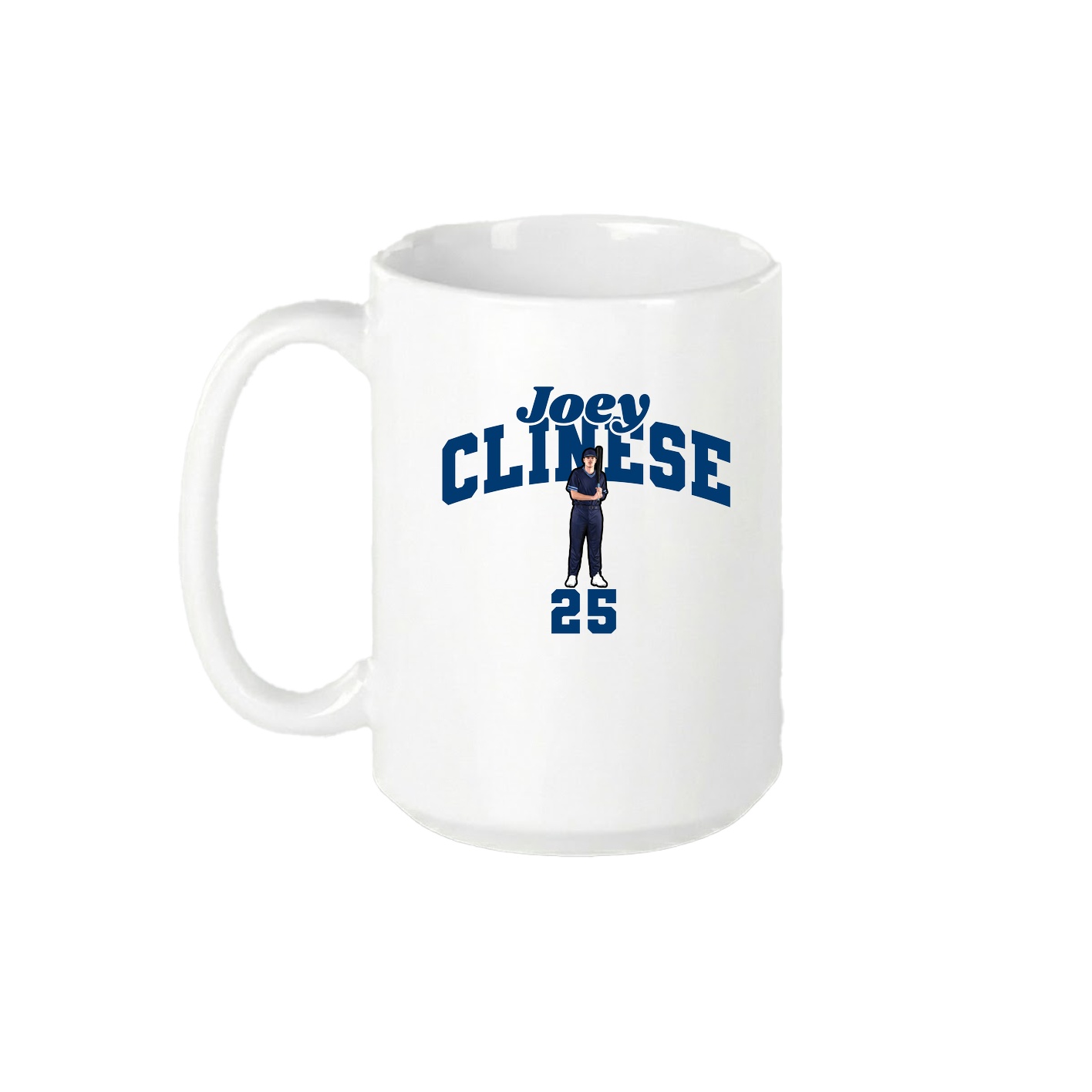 15oz Coffee Mug — Signature Arch in White