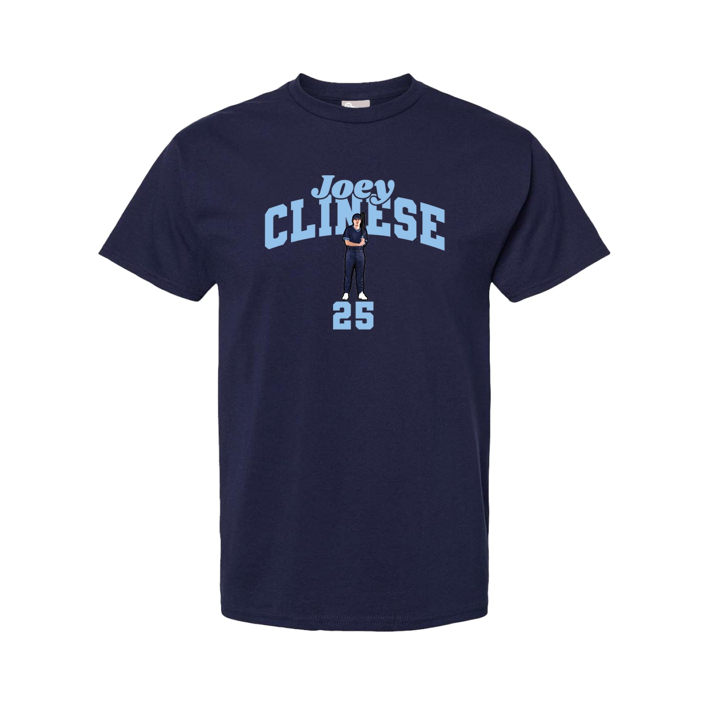 Tee — Signature Arch in Navy