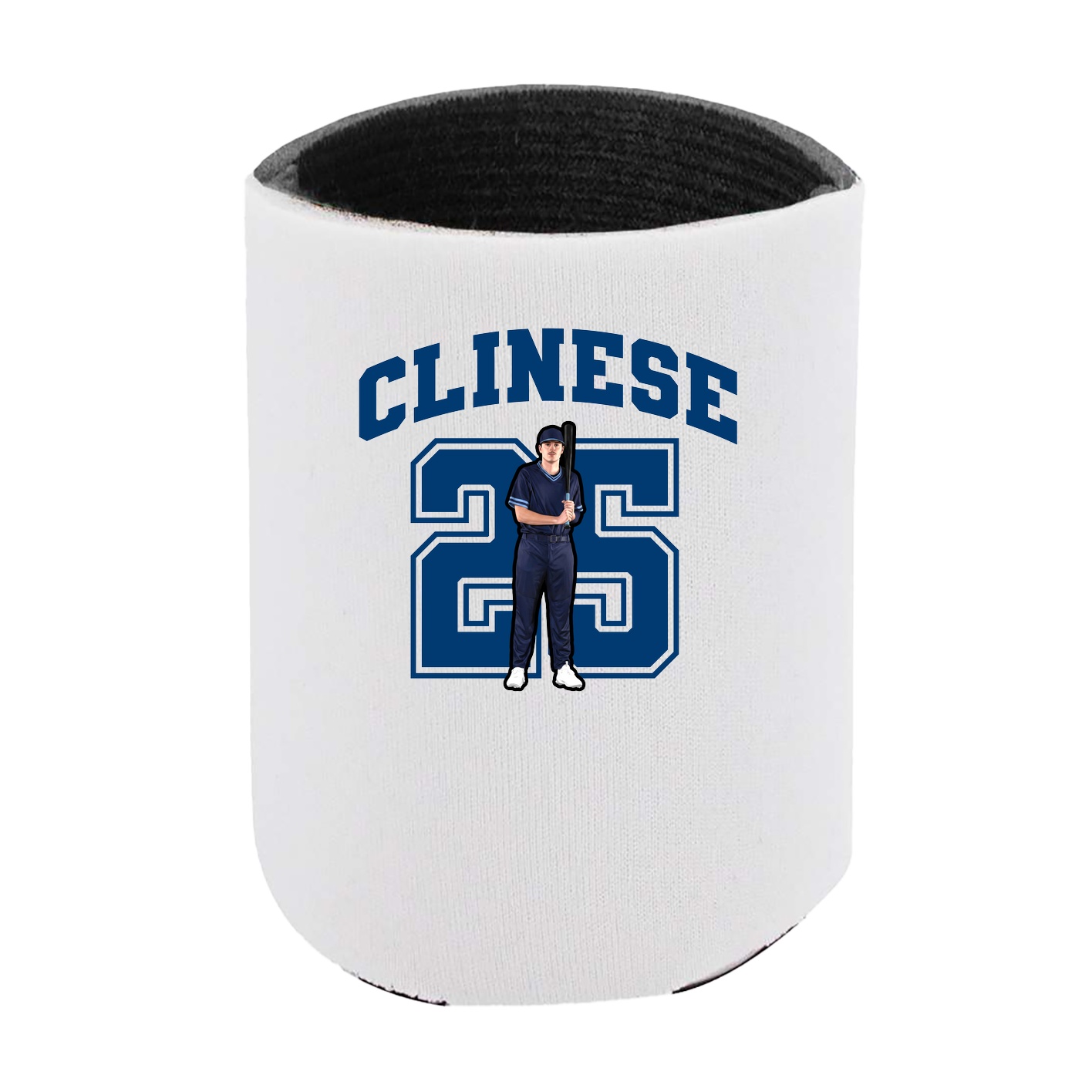 Can Holder — Number in White