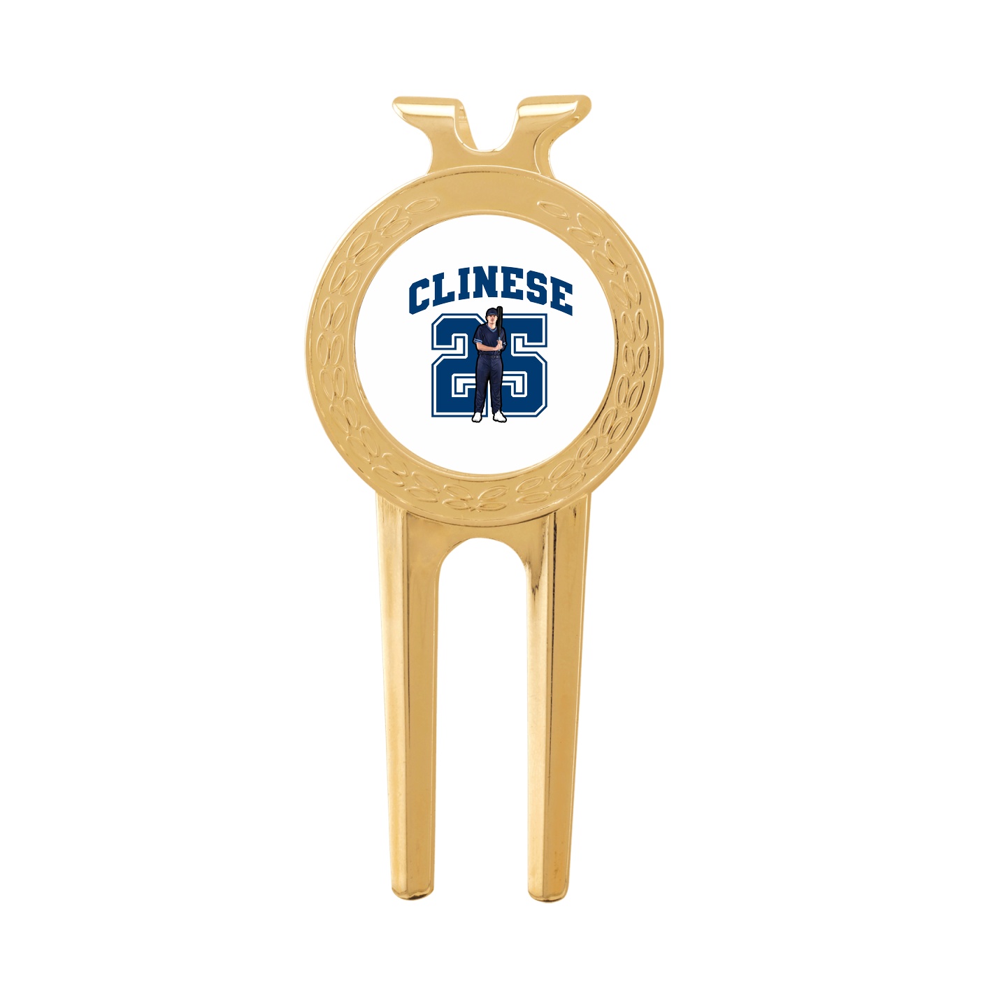 Divot Tool with Ball Marker — Number in Classic