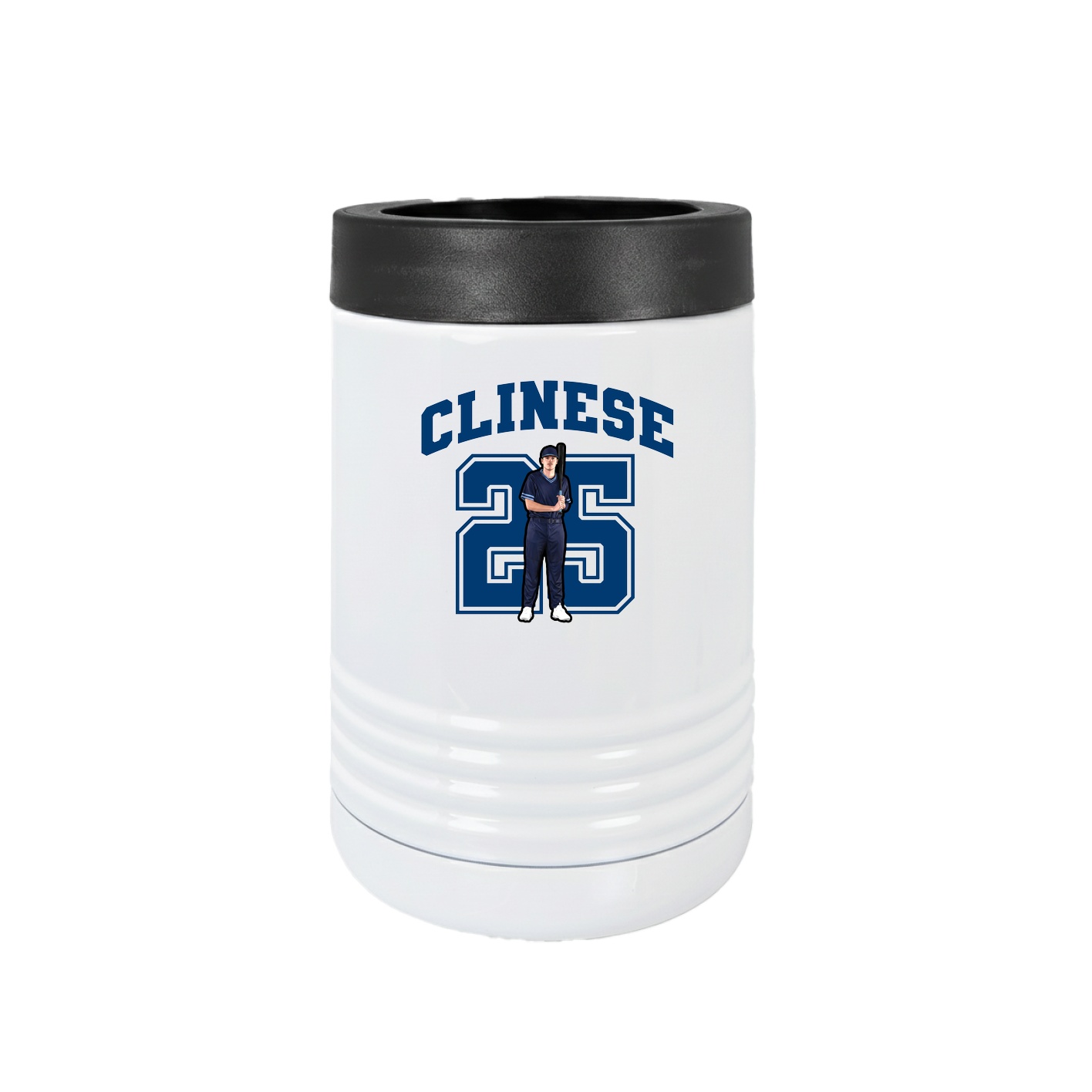Beverage Holder — Number in White