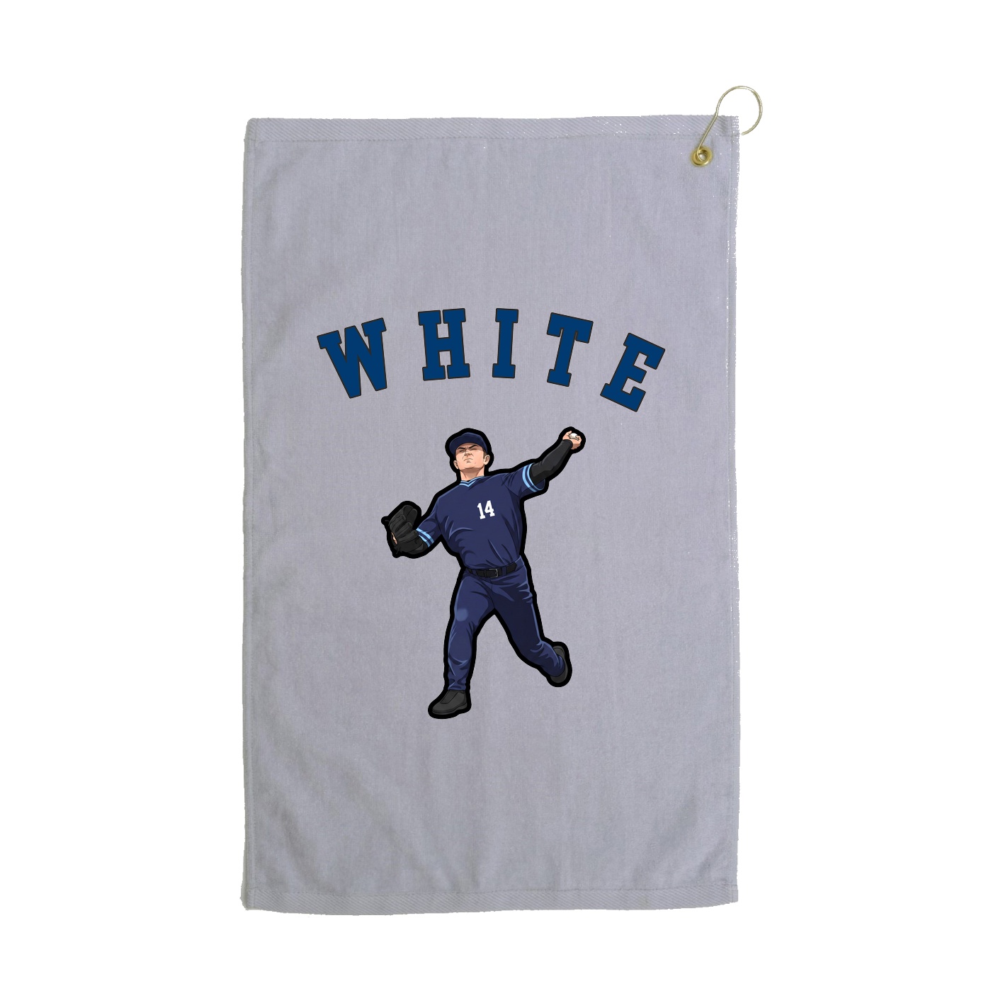 Golf Towel — Shirsey Arch in Grey