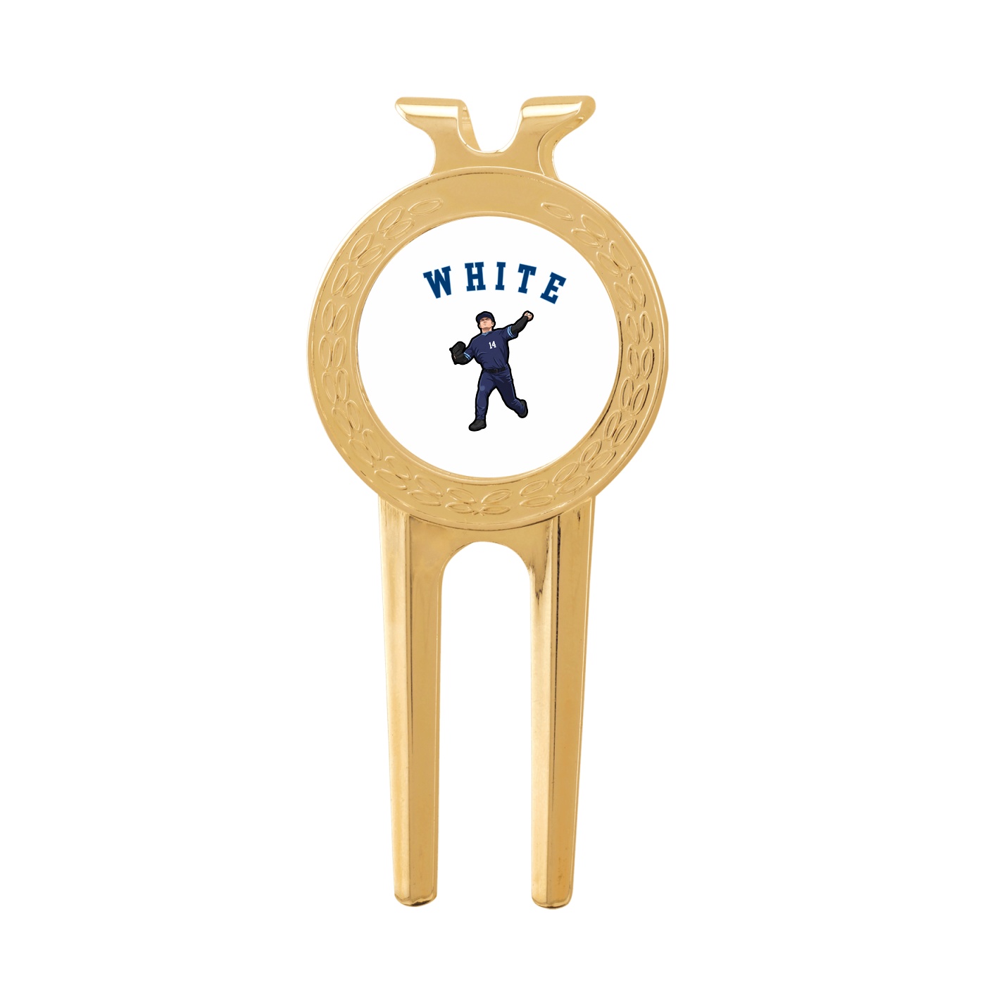 Divot Tool with Ball Marker — Shirsey Arch in Classic
