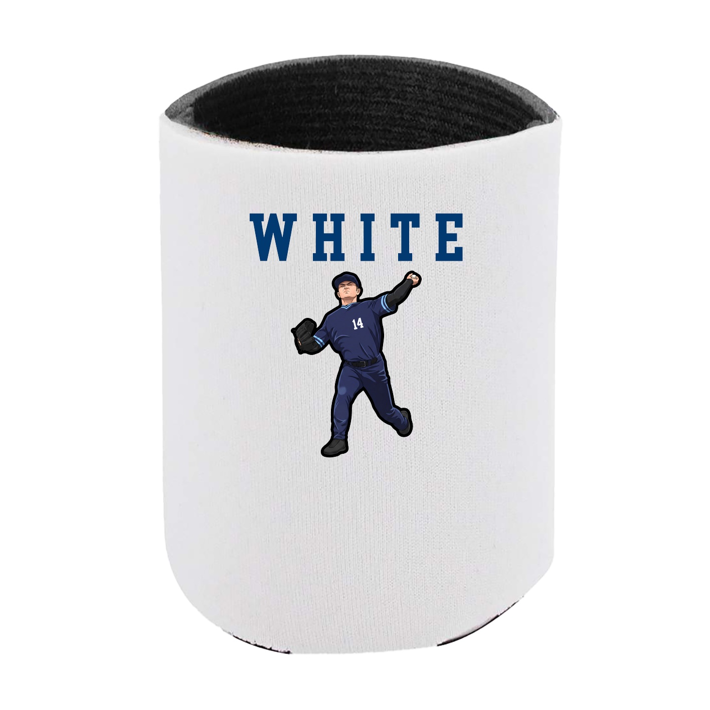 Can Holder — Shirsey in White