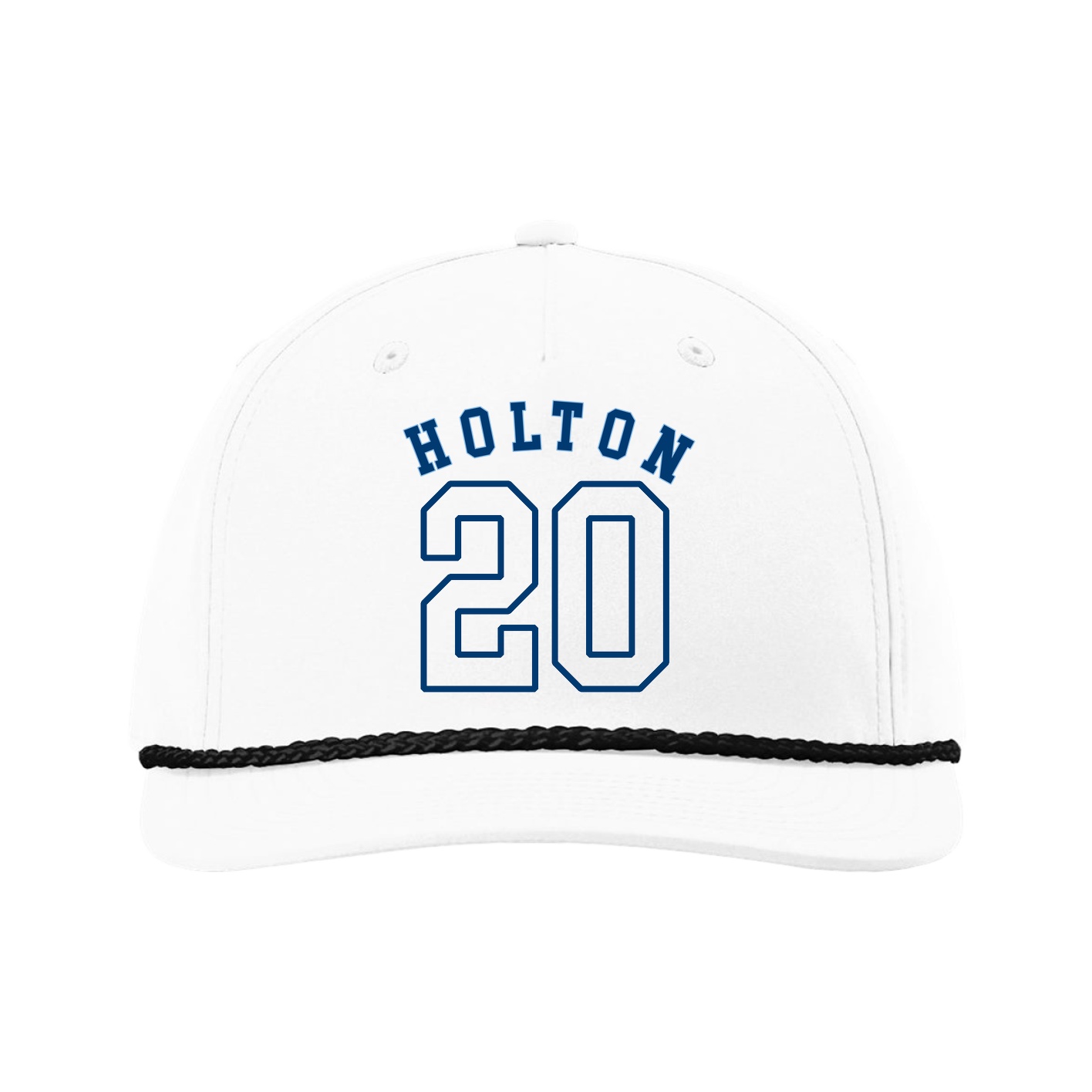 Five-Panel Classic Rope Cap