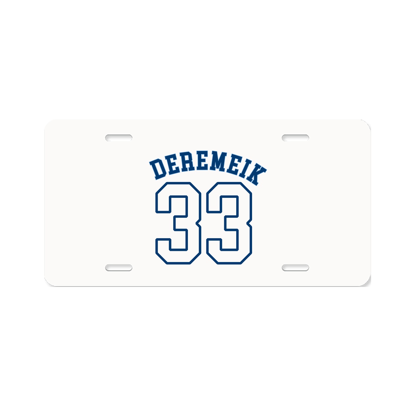 License Plate