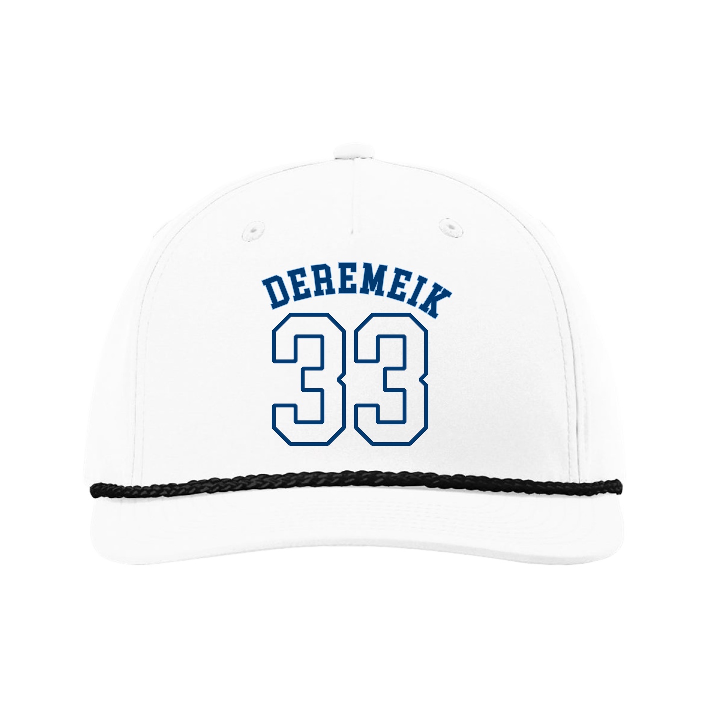 Five-Panel Classic Rope Cap