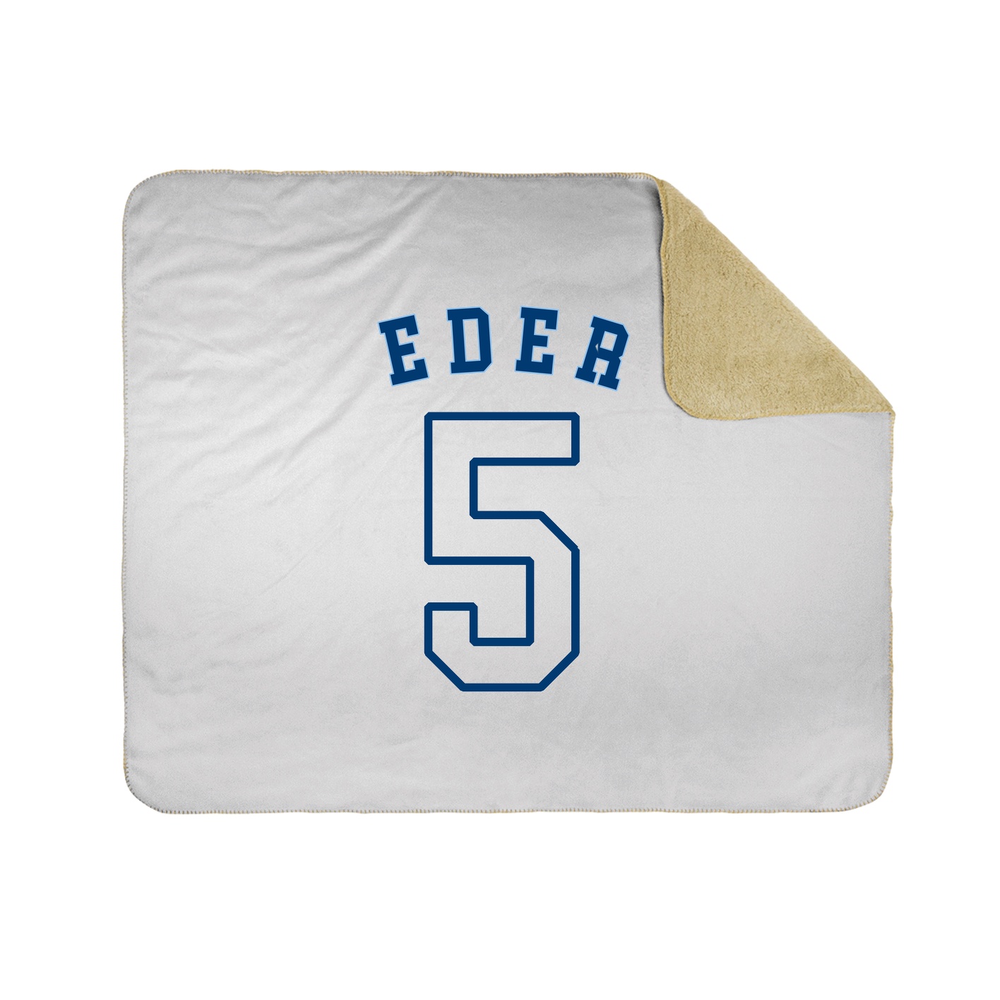 Throw Blanket — Shirsey Arch in White