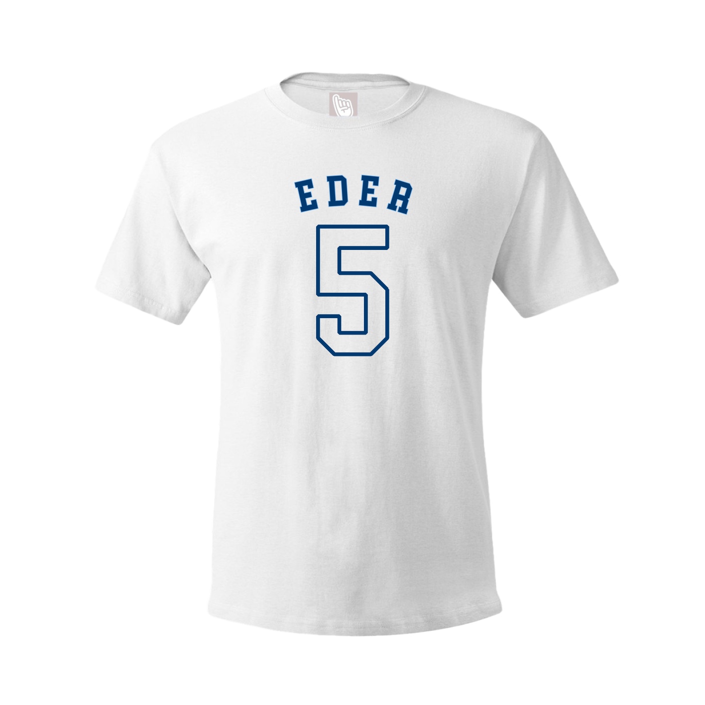 Tee — Shirsey Arch in White