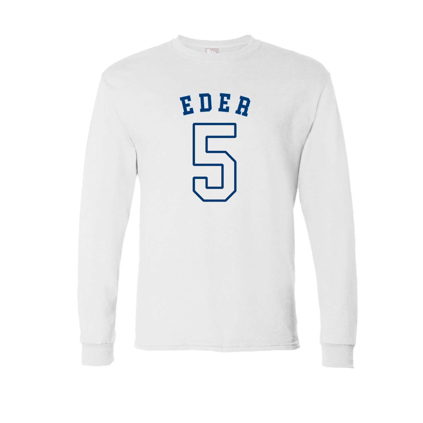 Long Sleeve Tee — Shirsey Arch in White