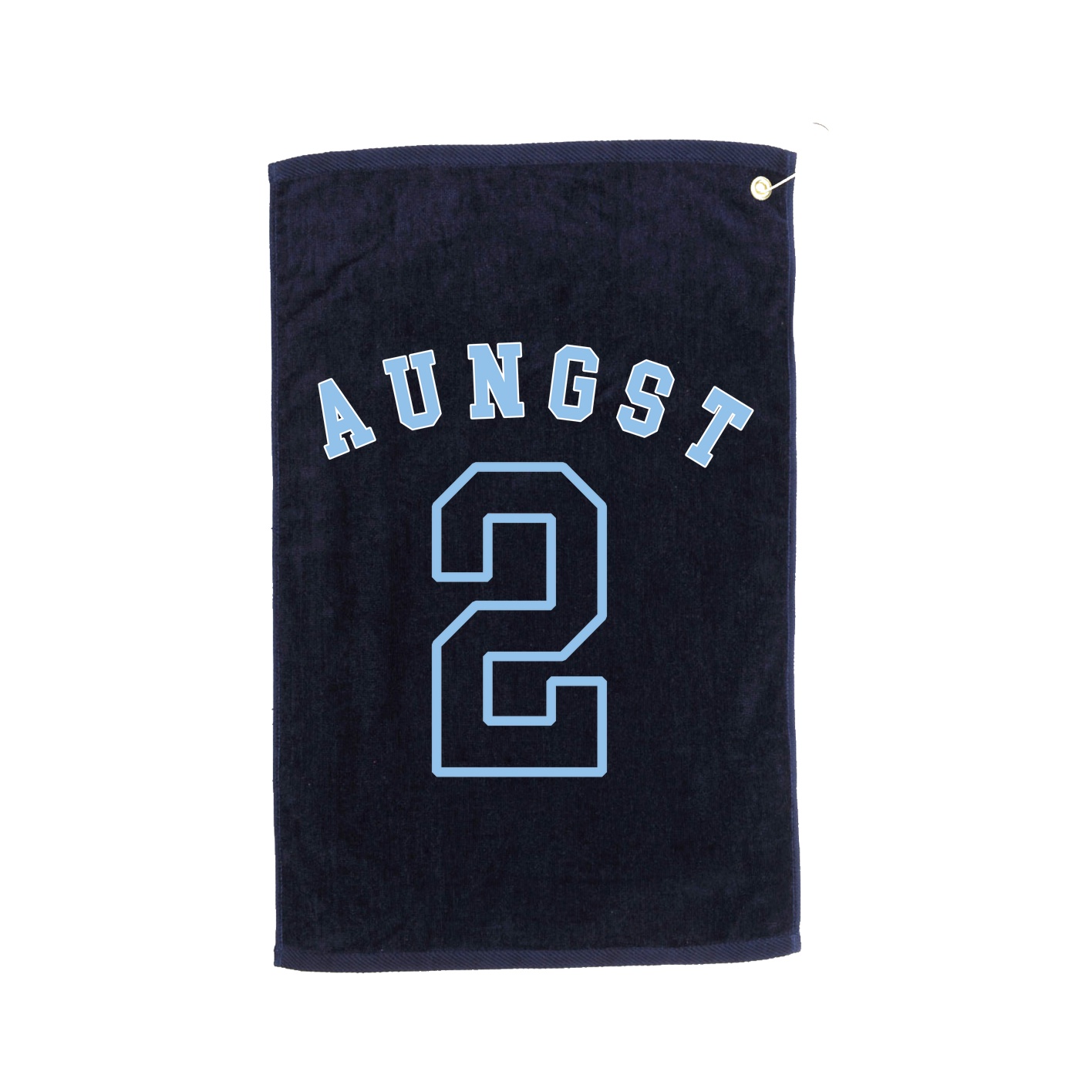 Golf Towel — Shirsey Arch in Navy