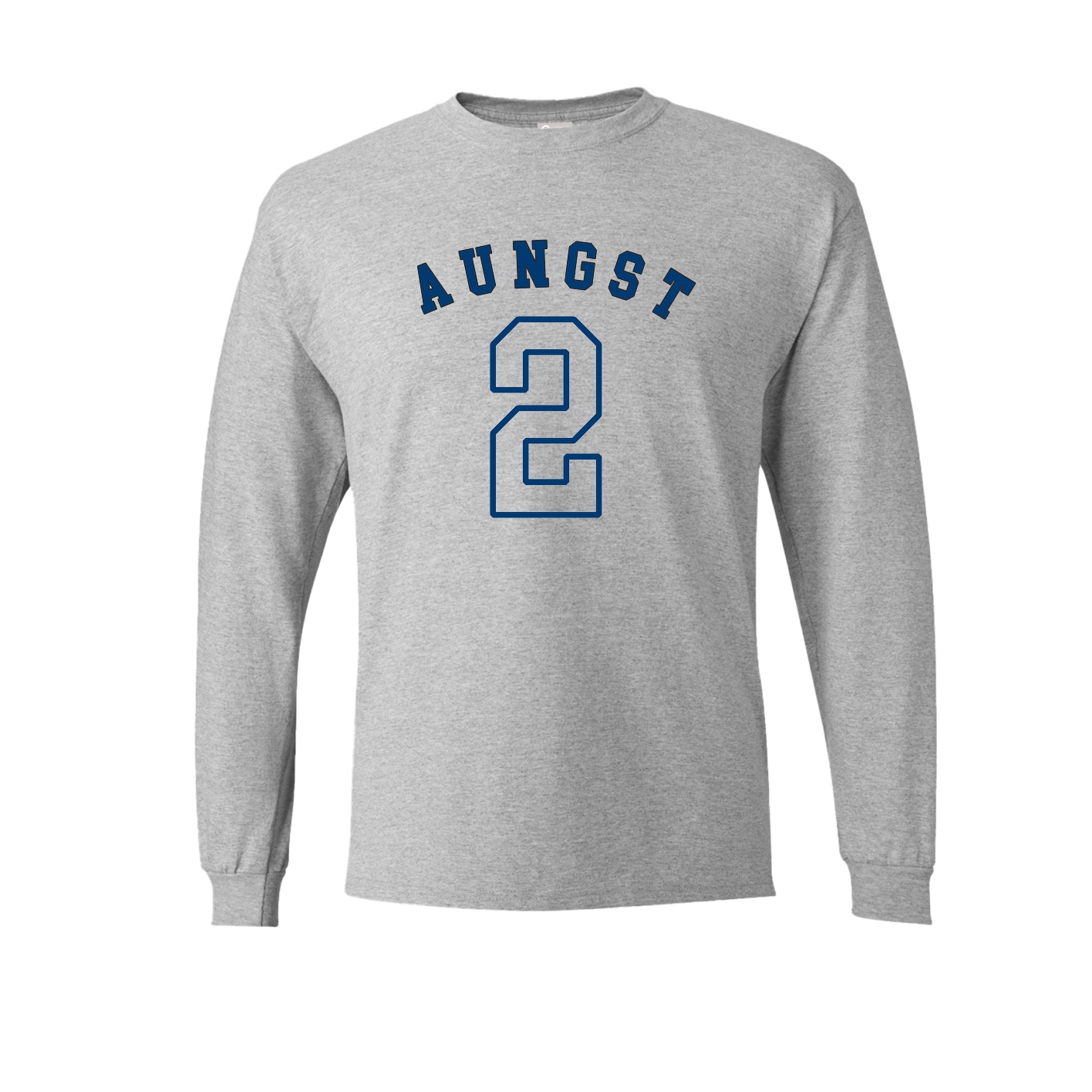 Long Sleeve Tee — Shirsey Arch in Grey