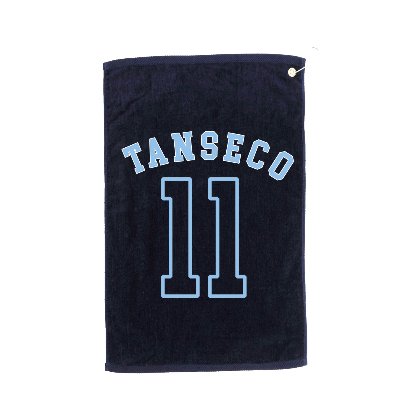 Golf Towel — Shirsey Arch in Navy