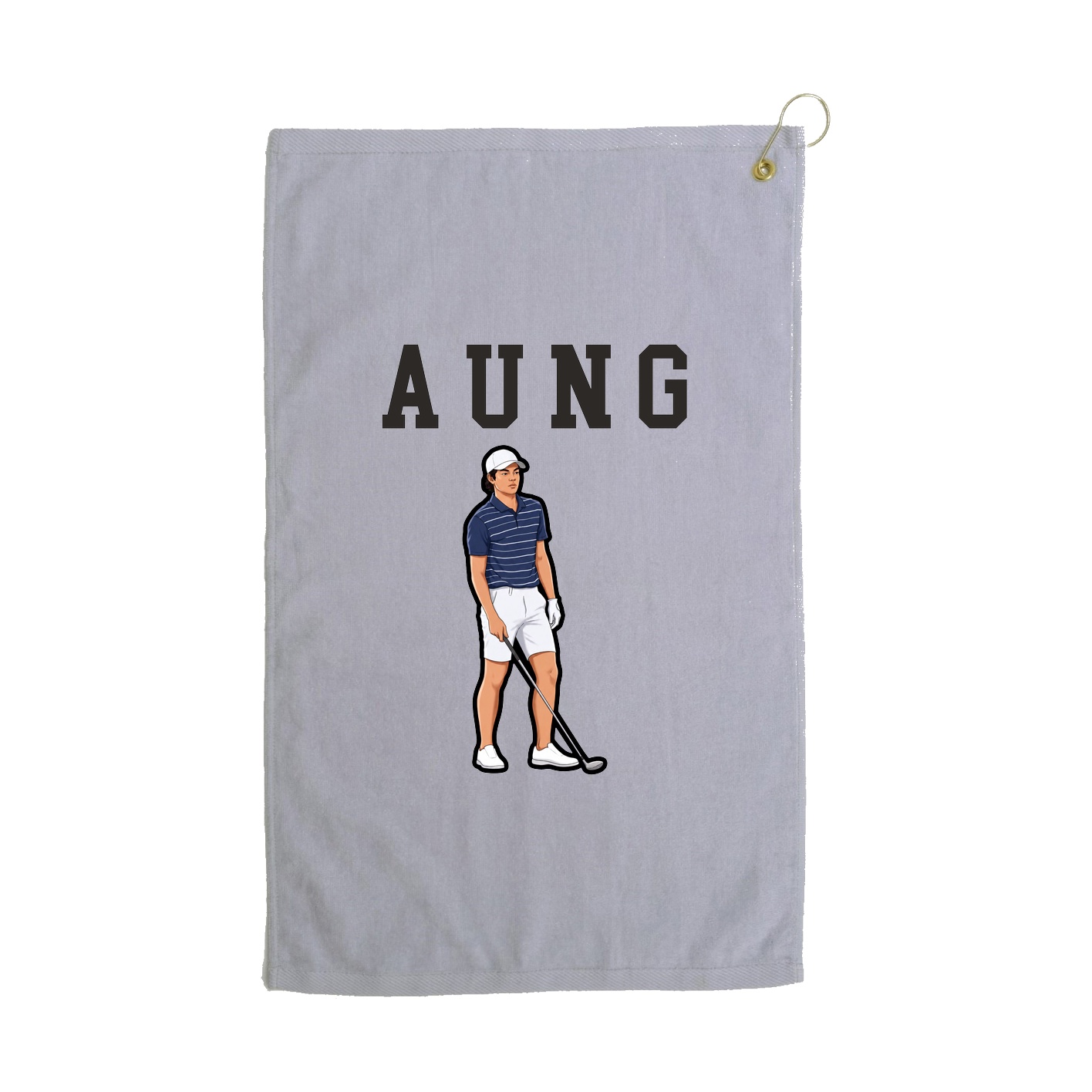 Golf Towel — Shirsey in Grey