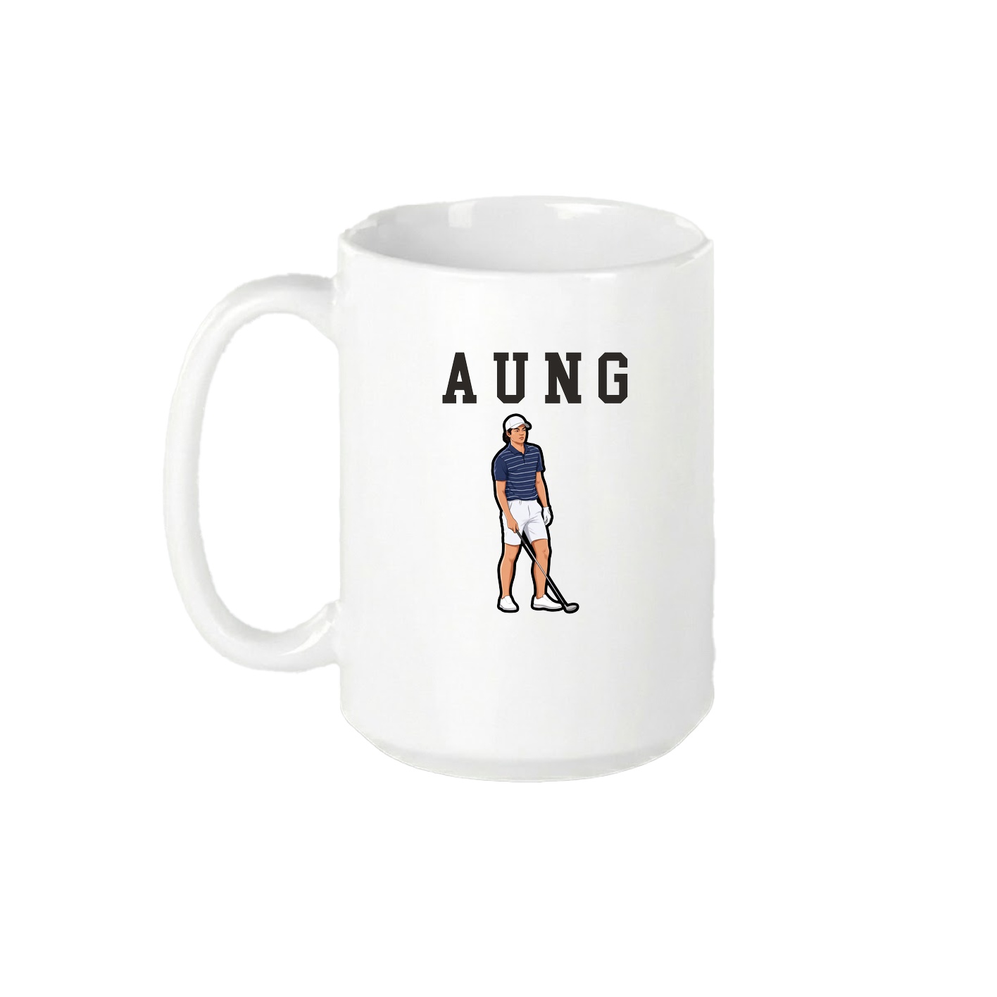 15oz Coffee Mug — Shirsey in White