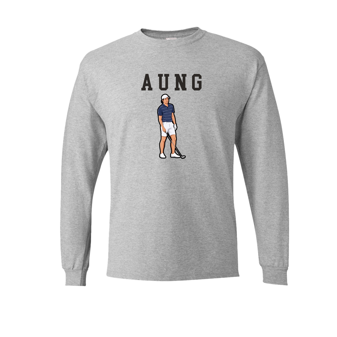 Long Sleeve Tee — Shirsey in Grey