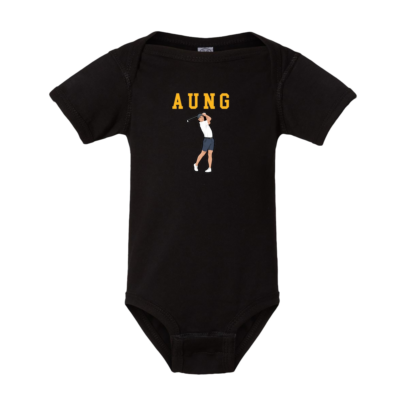 Baby Onesie — Shirsey in Black