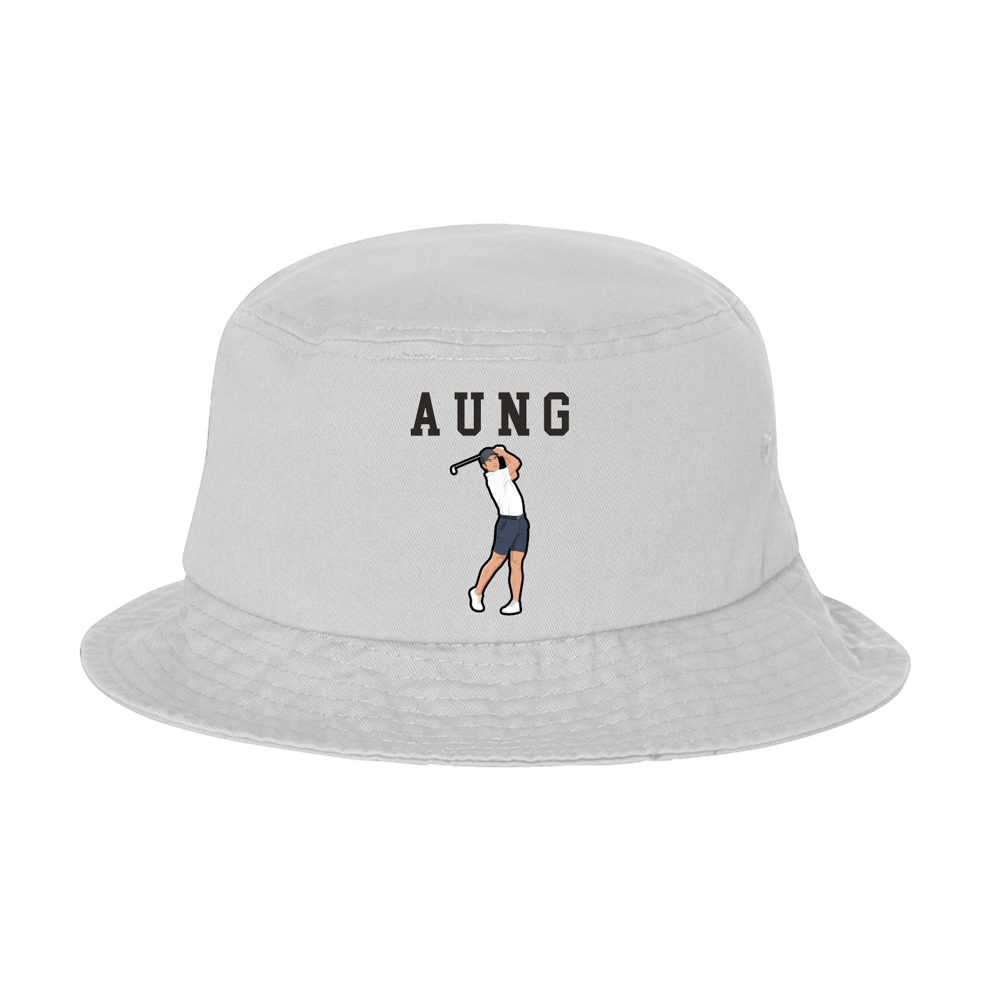 Bucket Cap — Shirsey in White