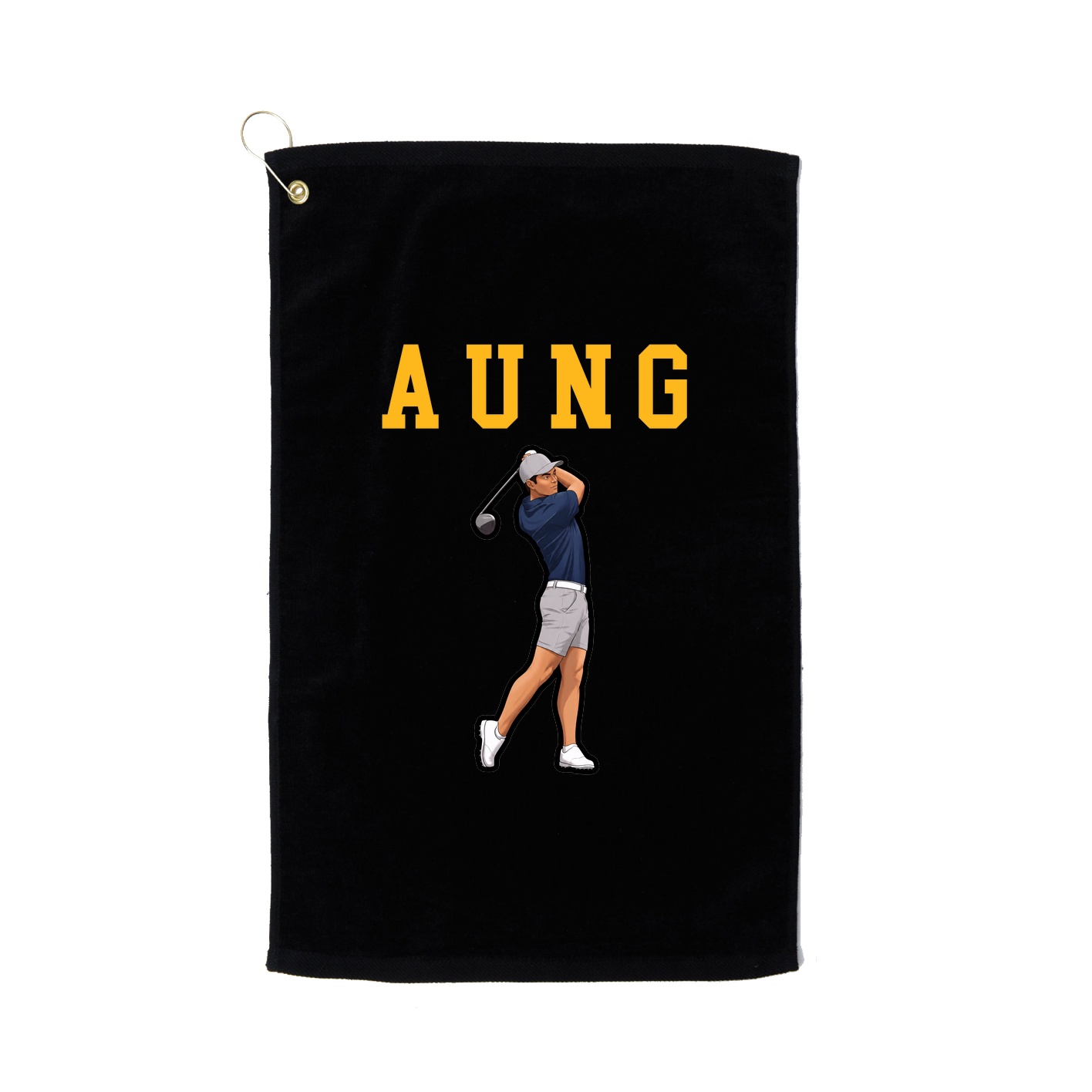 Golf Towel — Shirsey in Black