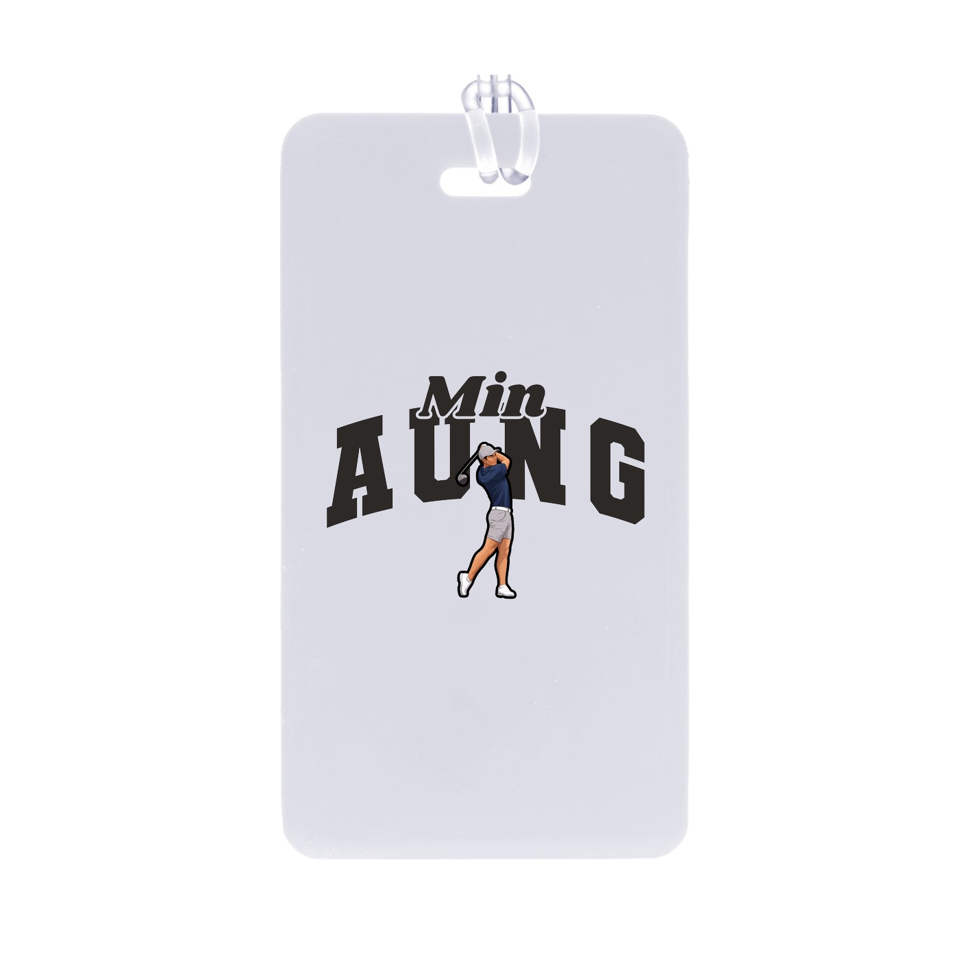 Bag Tag — Signature Arch in Classic