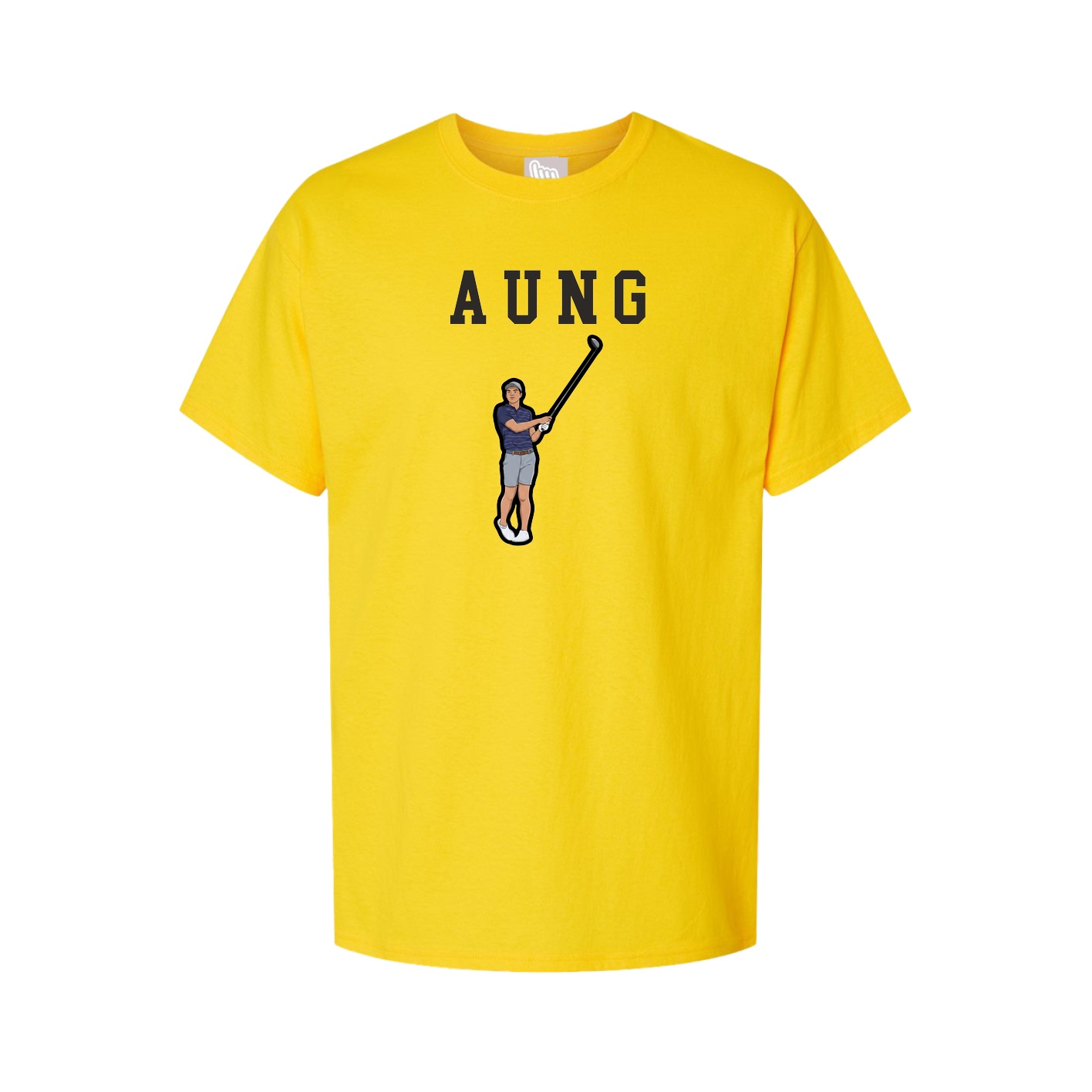 Youth Tee — Shirsey in Gold