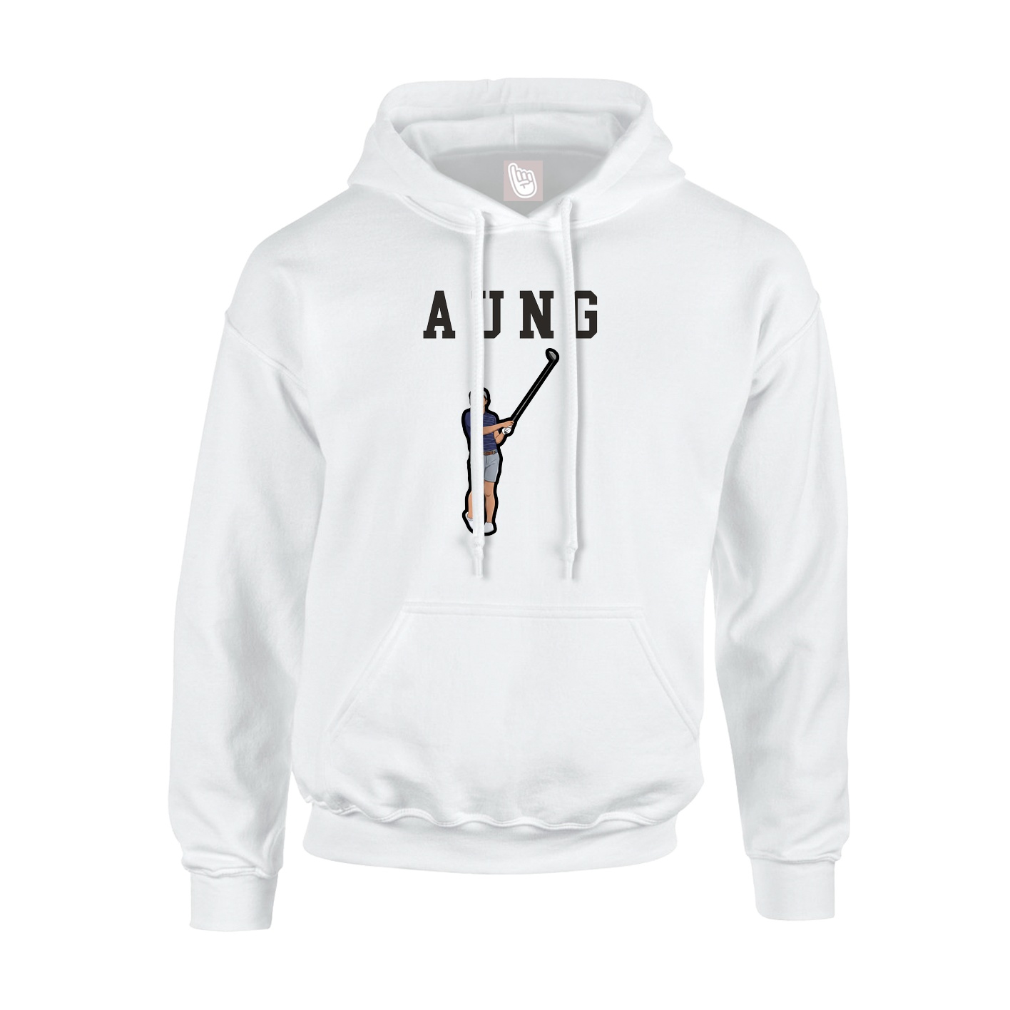 Hoodie — Shirsey in White