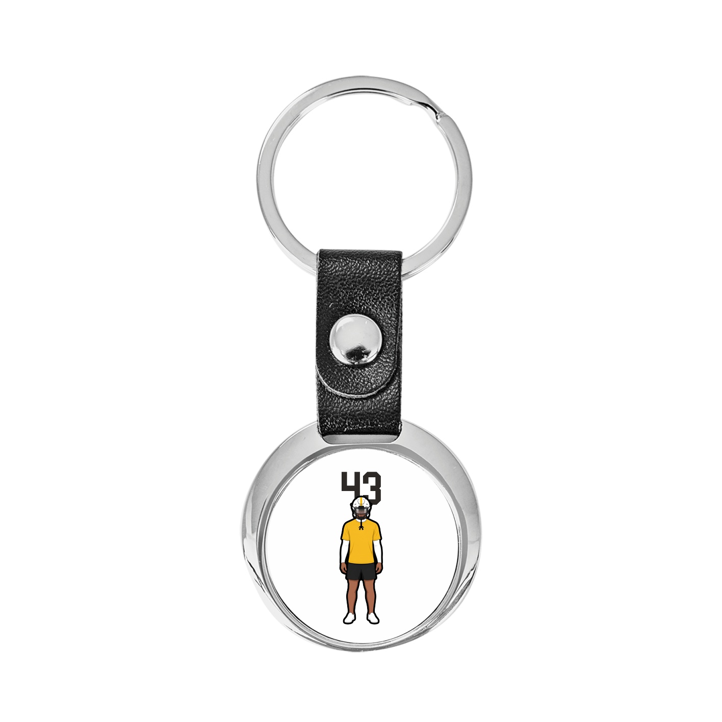 Key Chain — Number Top in Classic