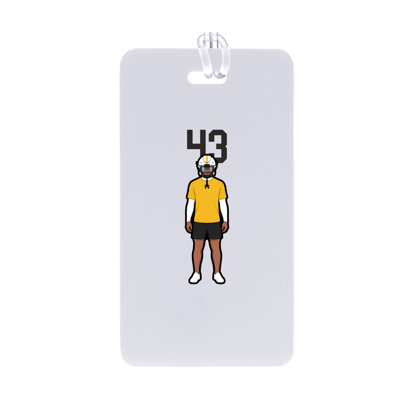 Bag Tag — Number Top in Classic