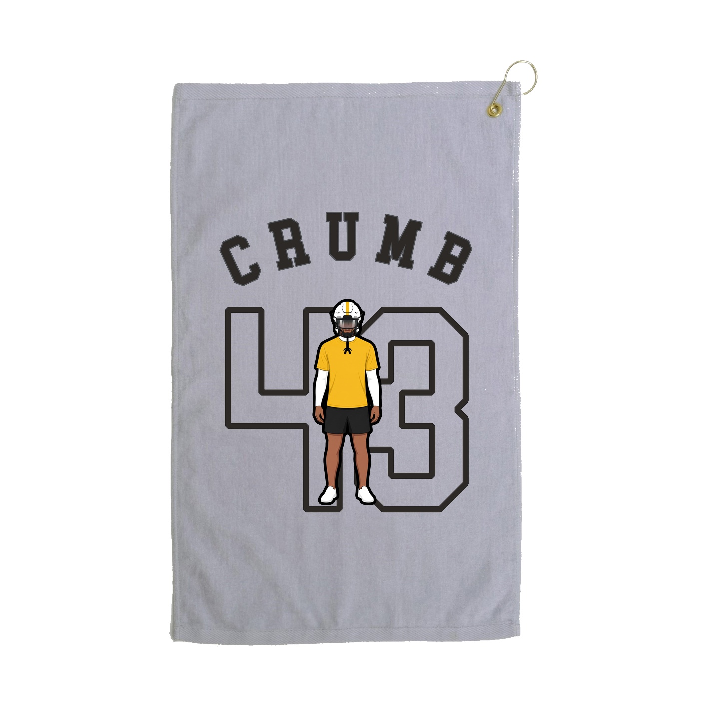 Golf Towel — Shirsey Arch in Grey
