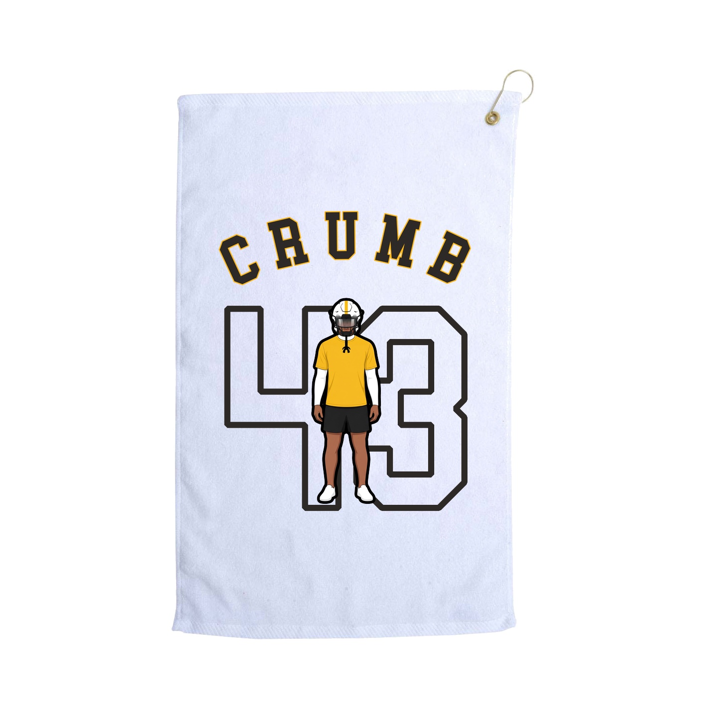 Terry Velour Golf Towel