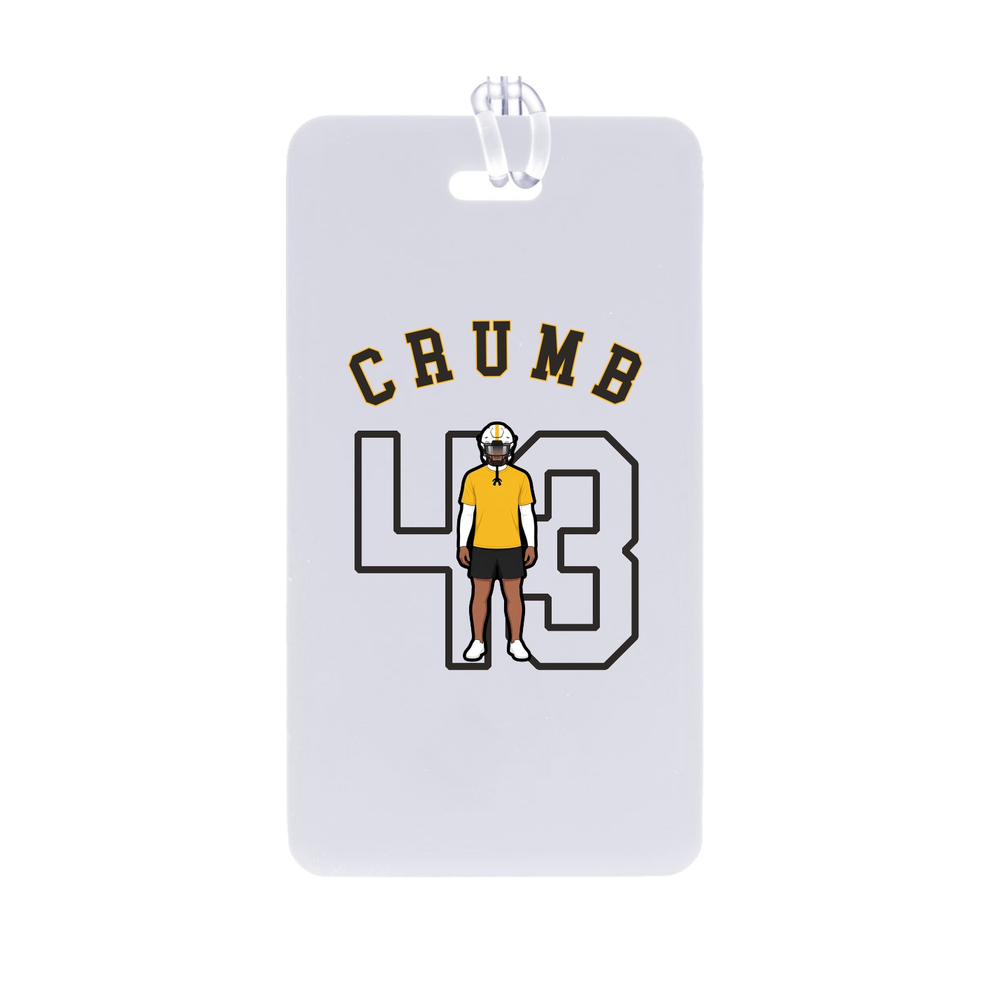 Bag Tag — Shirsey Arch in Classic
