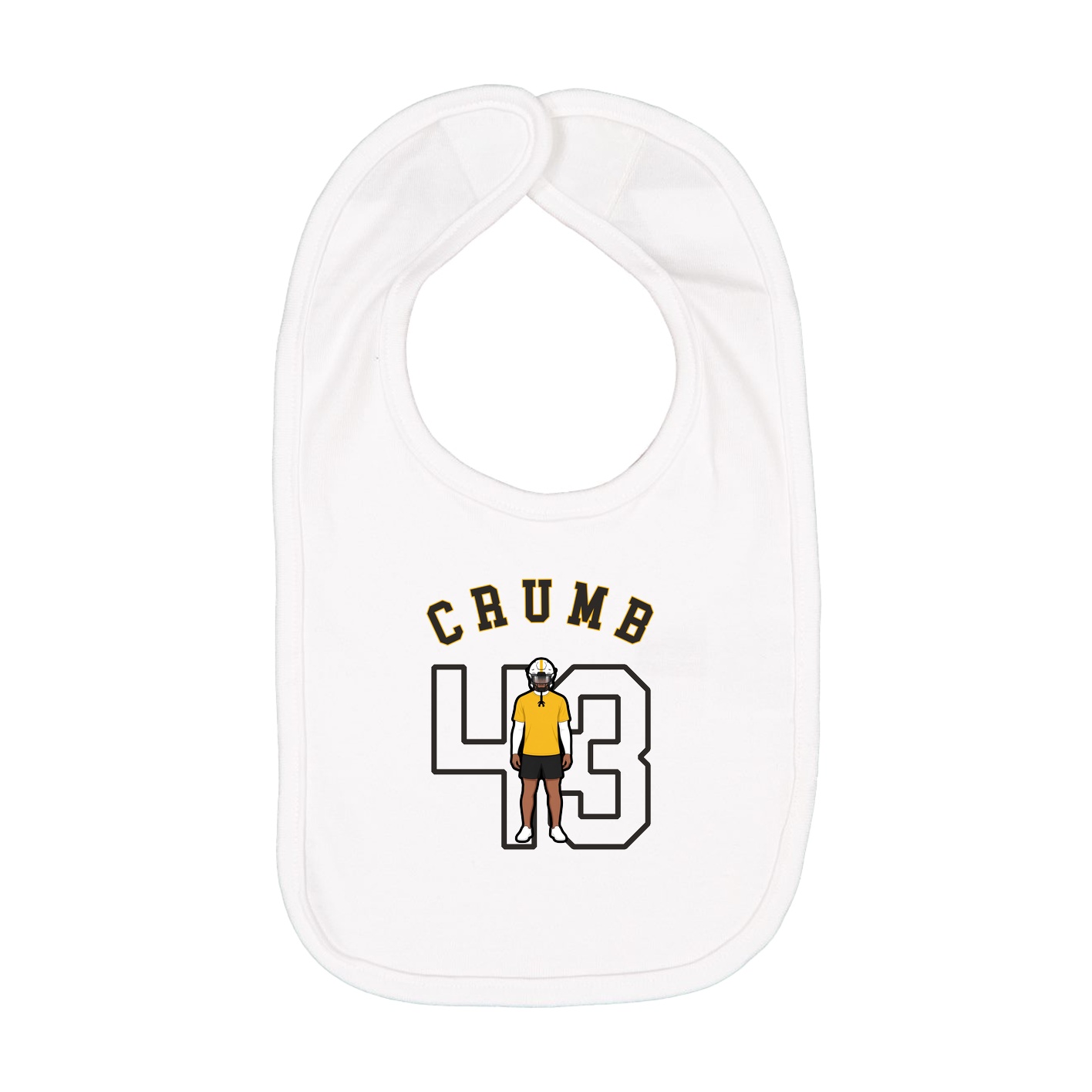Infant Premium Jersey Bib