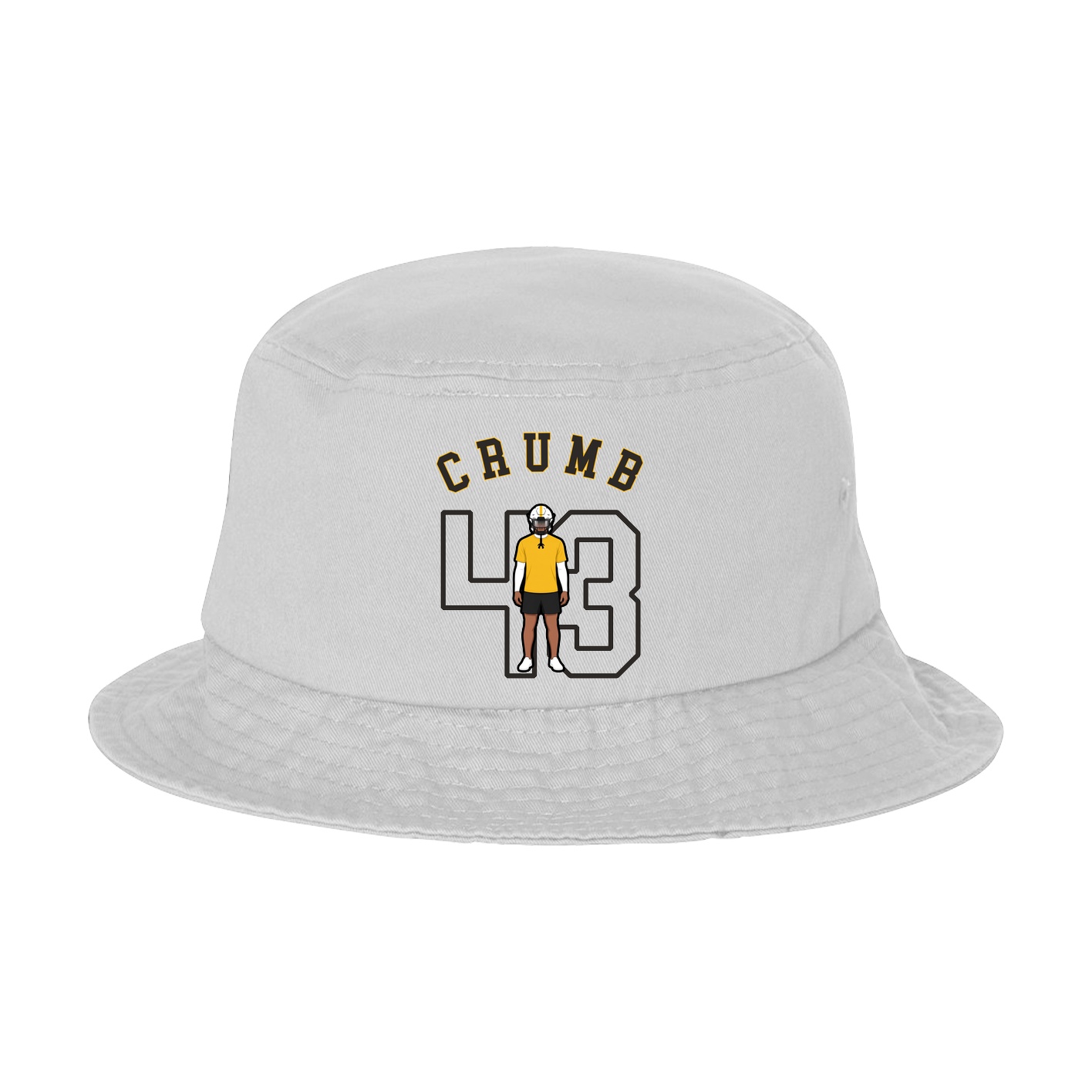 Bucket Cap — Shirsey Arch in White