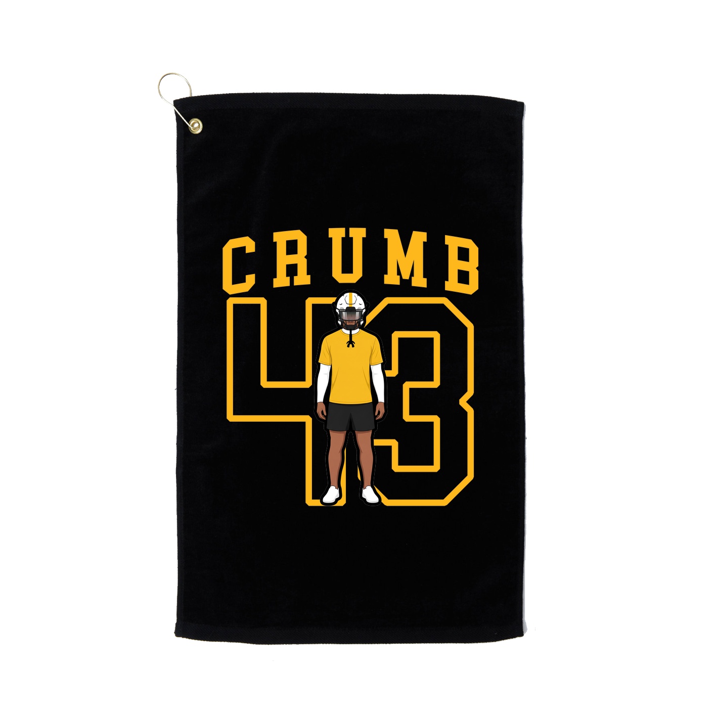 Golf Towel — Shirsey in Black