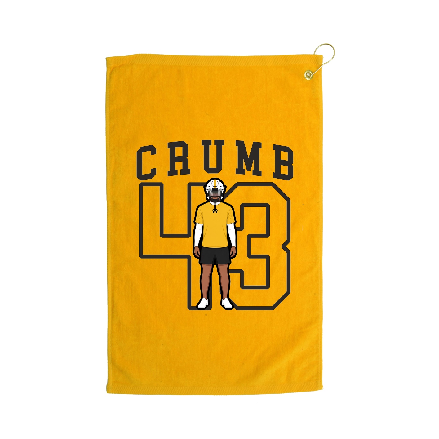 Golf Towel — Shirsey in Gold