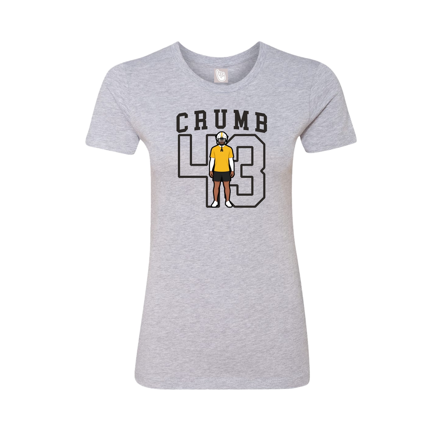 Womens Tee — Shirsey in Grey
