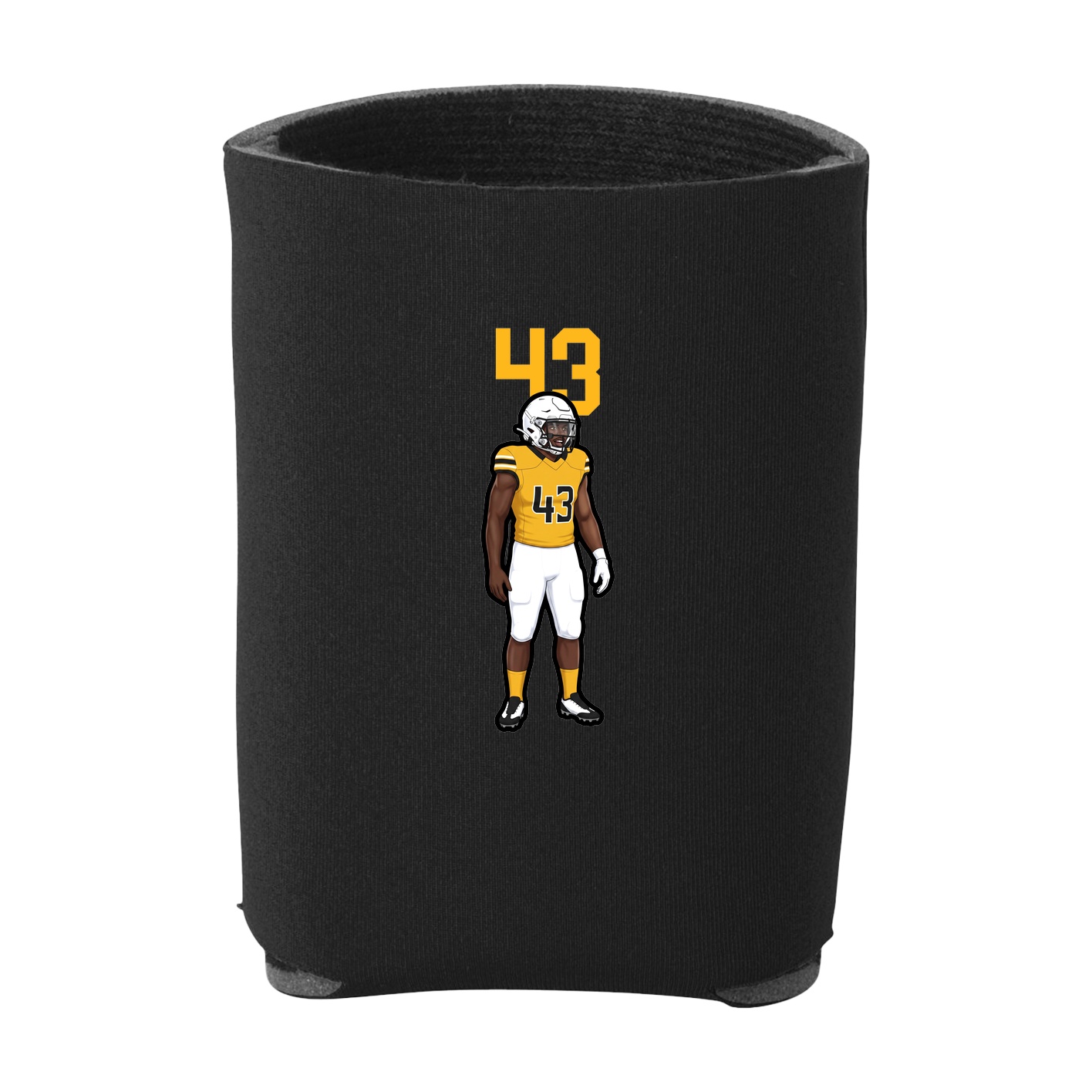 Can Holder — Number Top in Black