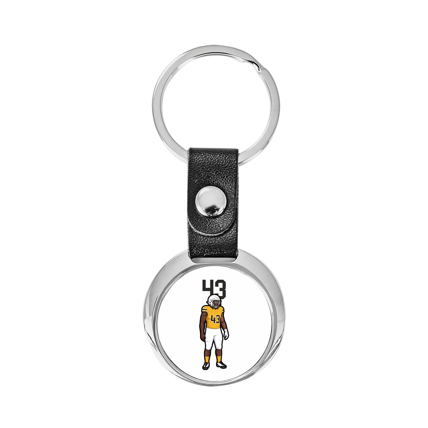 Key Chain — Number Top in Classic