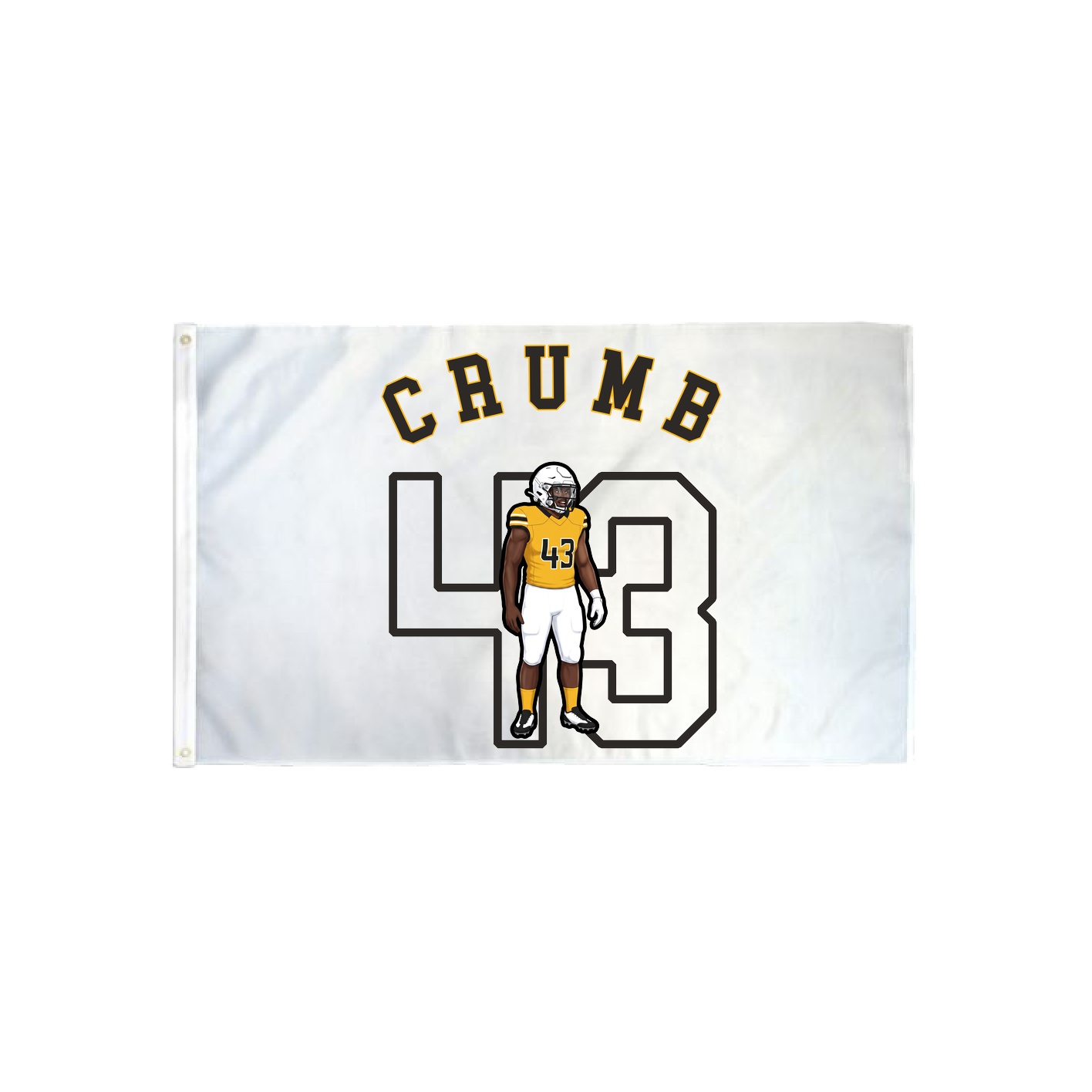 3x5 Flag — Shirsey Arch in Classic