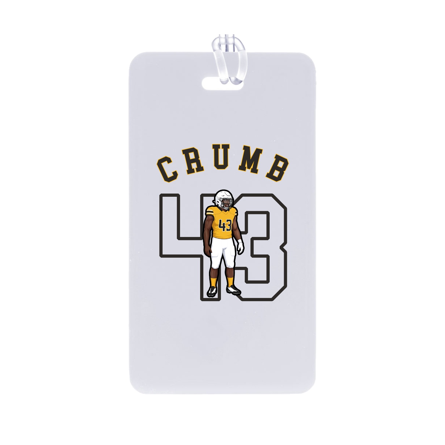 Bag Tag — Shirsey Arch in Classic