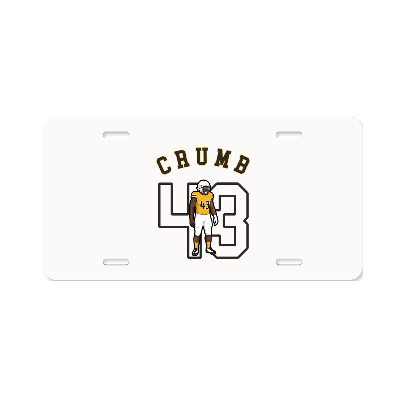 License Plate — Shirsey Arch in Classic