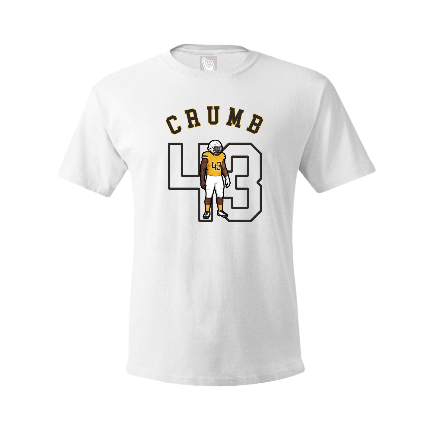 Tee — Shirsey Arch in White