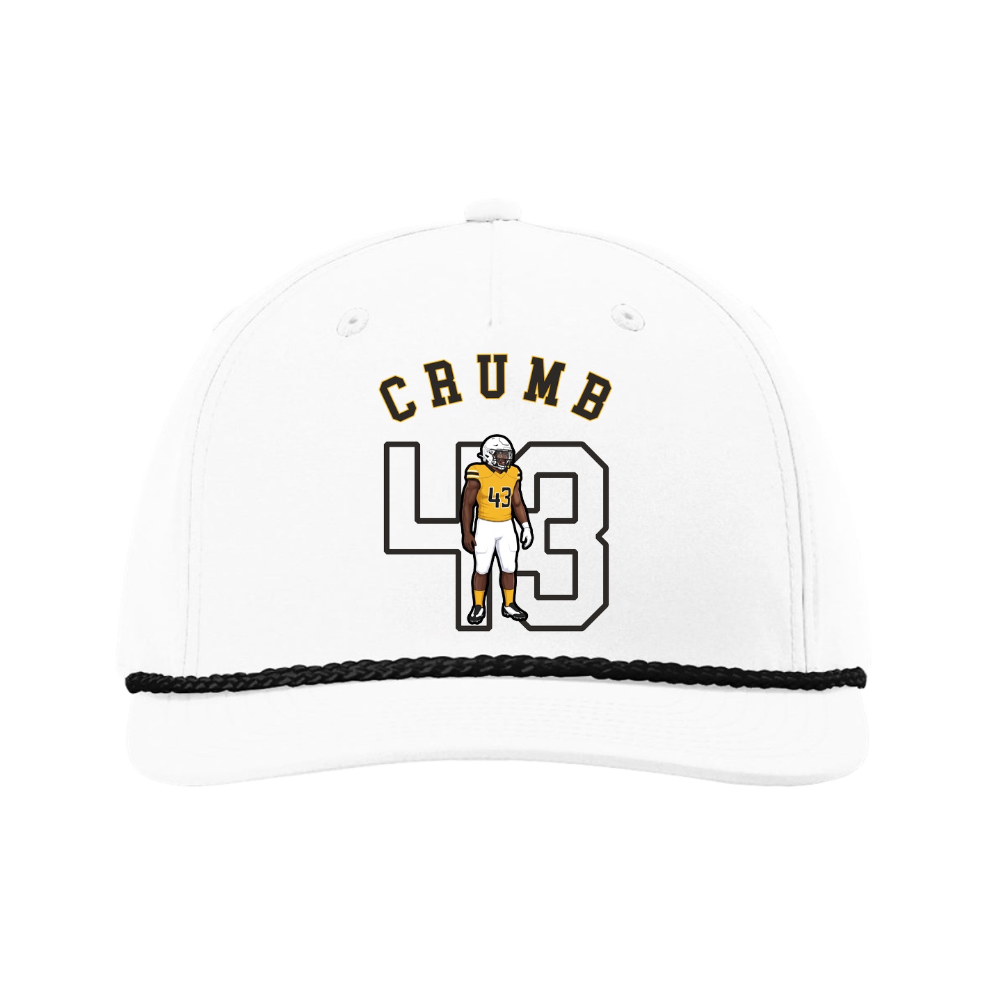 Five-Panel Classic Rope Cap