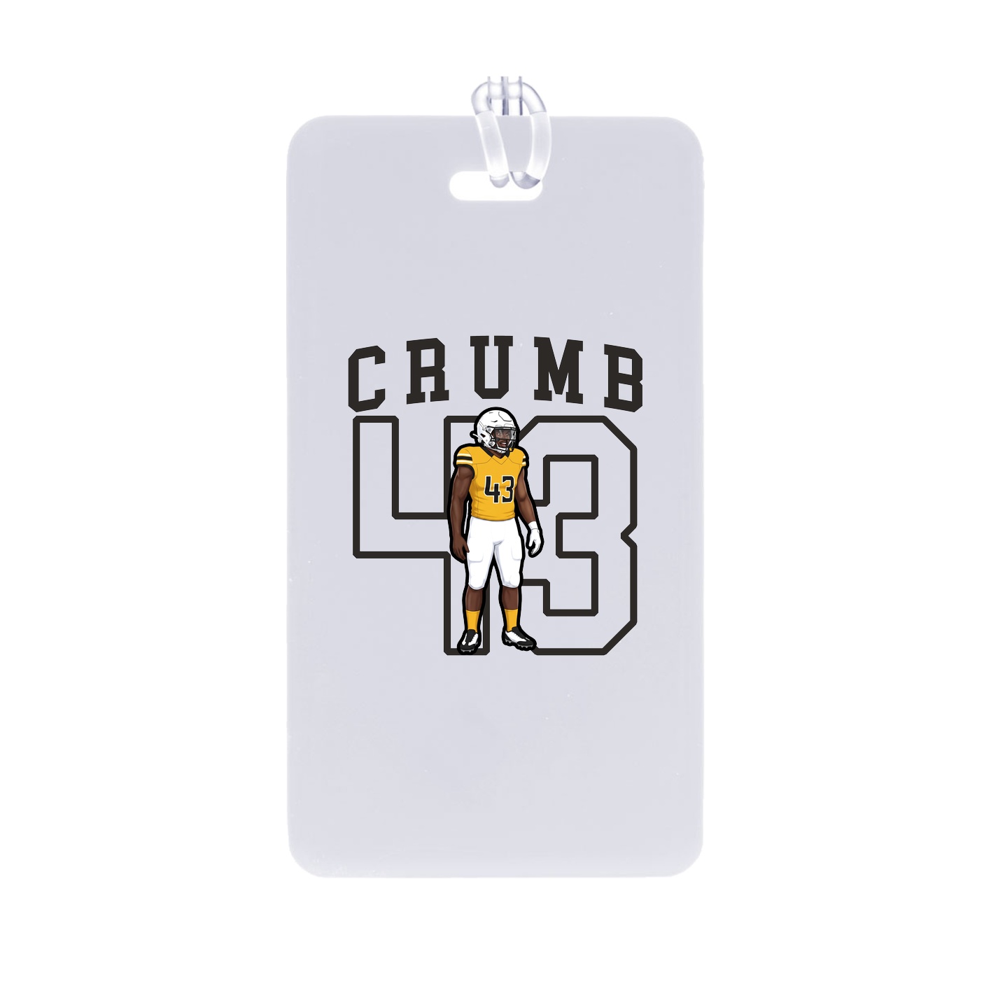 Identity Bag Tag