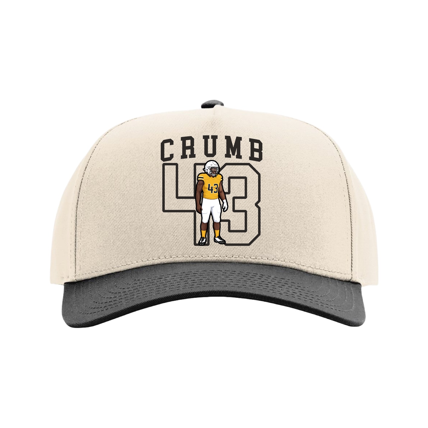Full Fabric Five-Panel Champ Cap