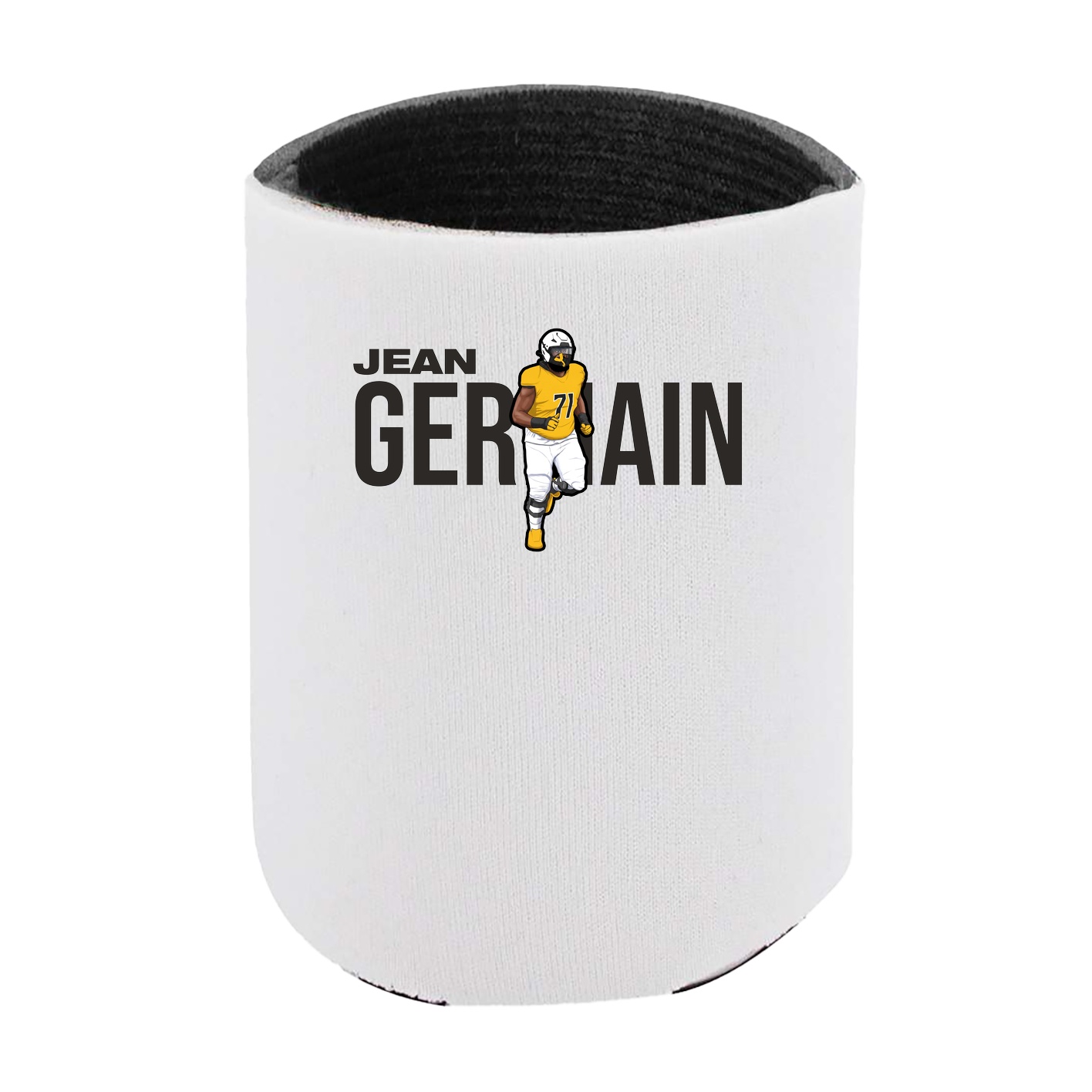 Can Holder — Player Name in White