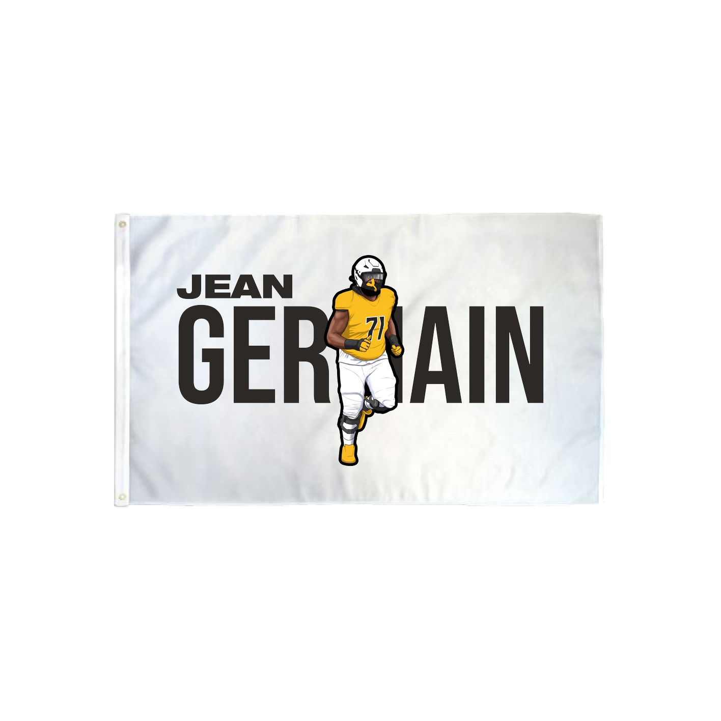 3x5 Flag — Player Name in Classic